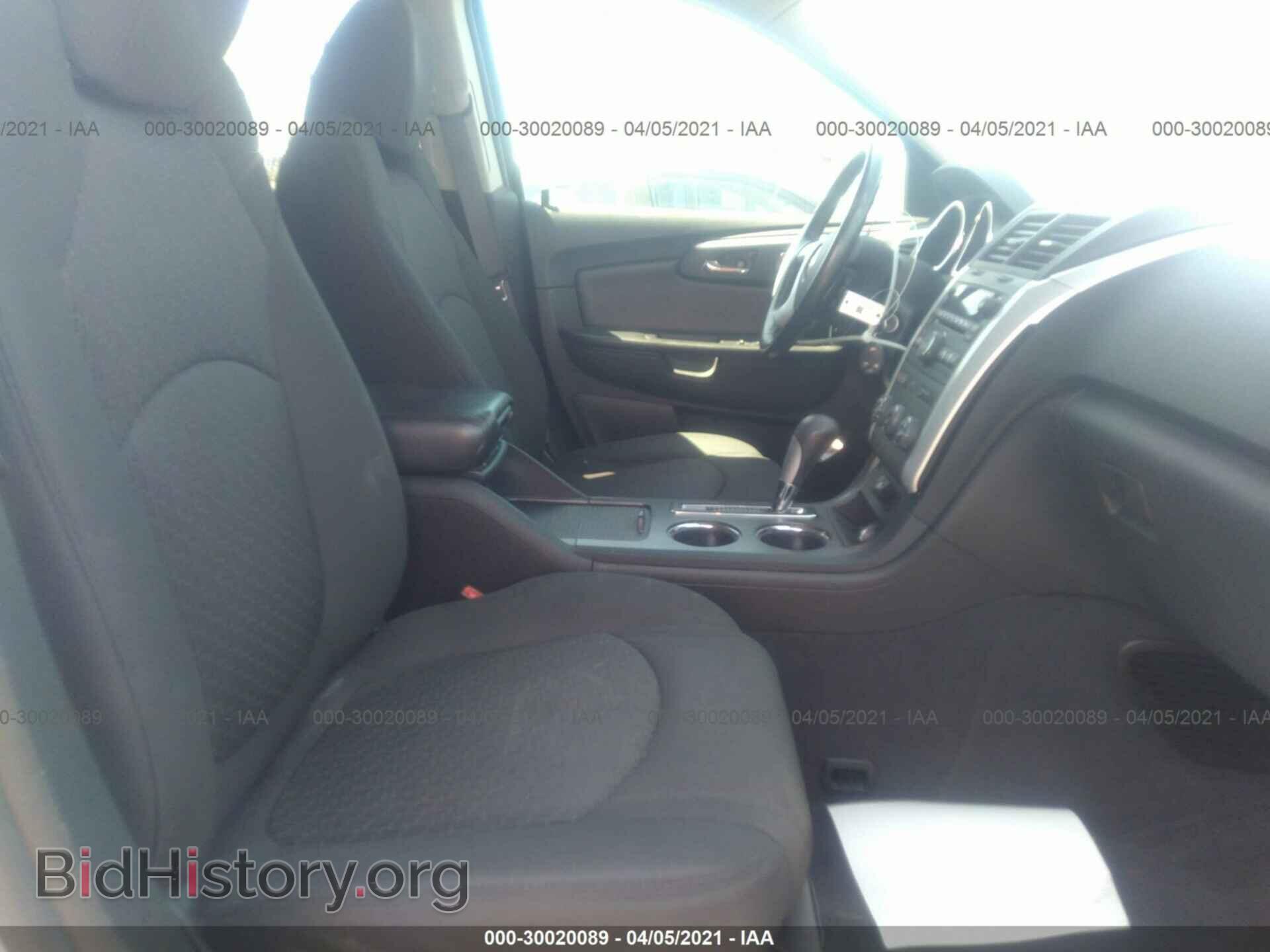 2010 CHEVROLET TRAVERSE - VIN: 1GNLRFED6AJ265123 - Фото 5