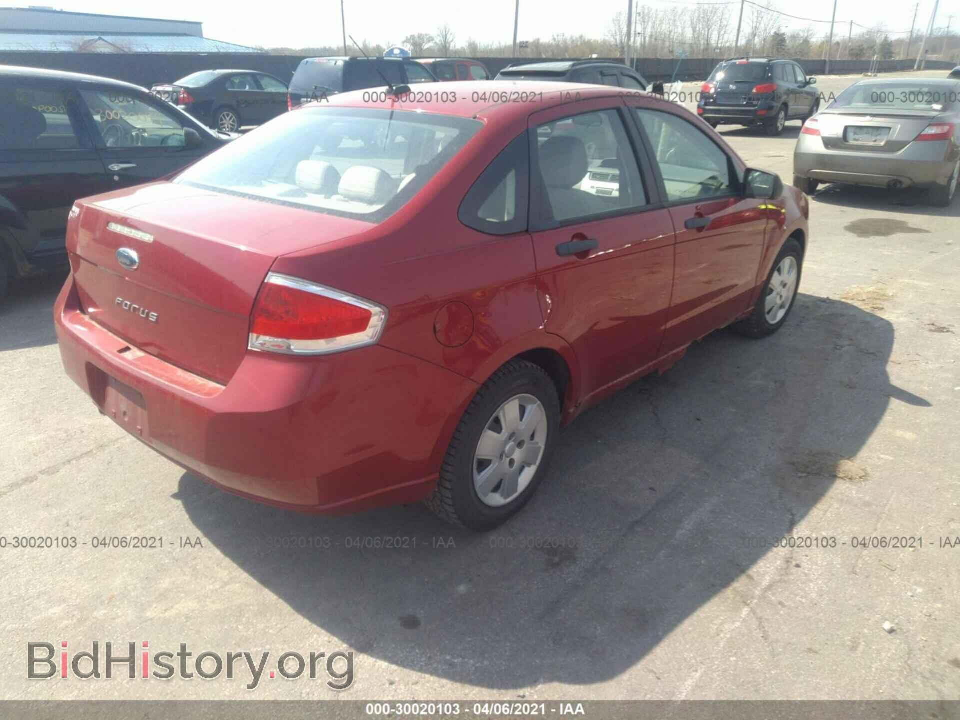 2010 FORD FOCUS - VIN: 1FAHP3EN2AW267388 - Фото 4