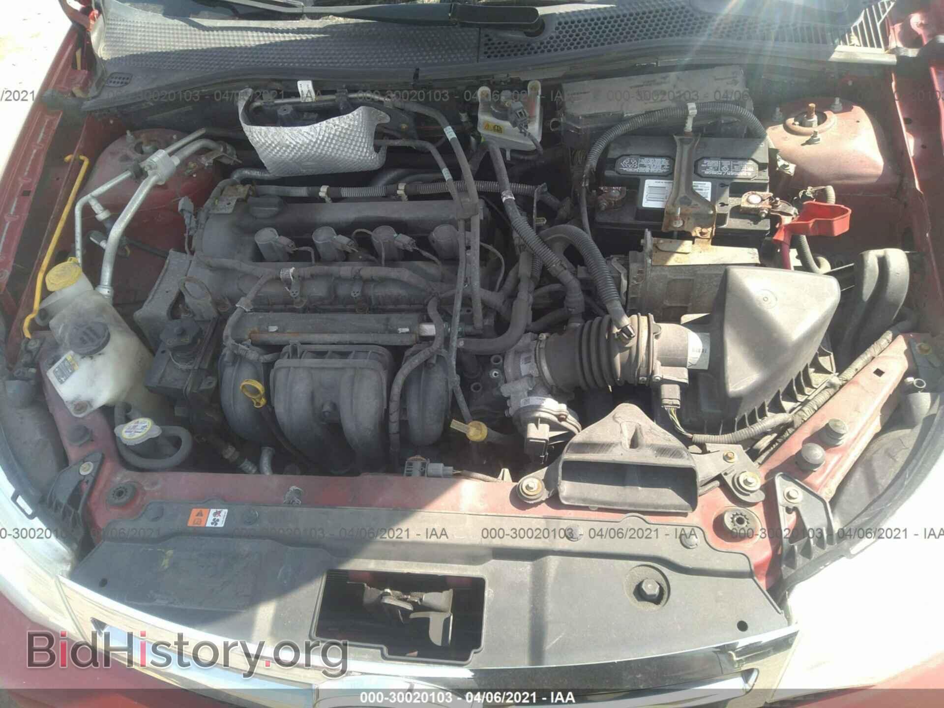 2010 FORD FOCUS - VIN: 1FAHP3EN2AW267388 - Фото 10