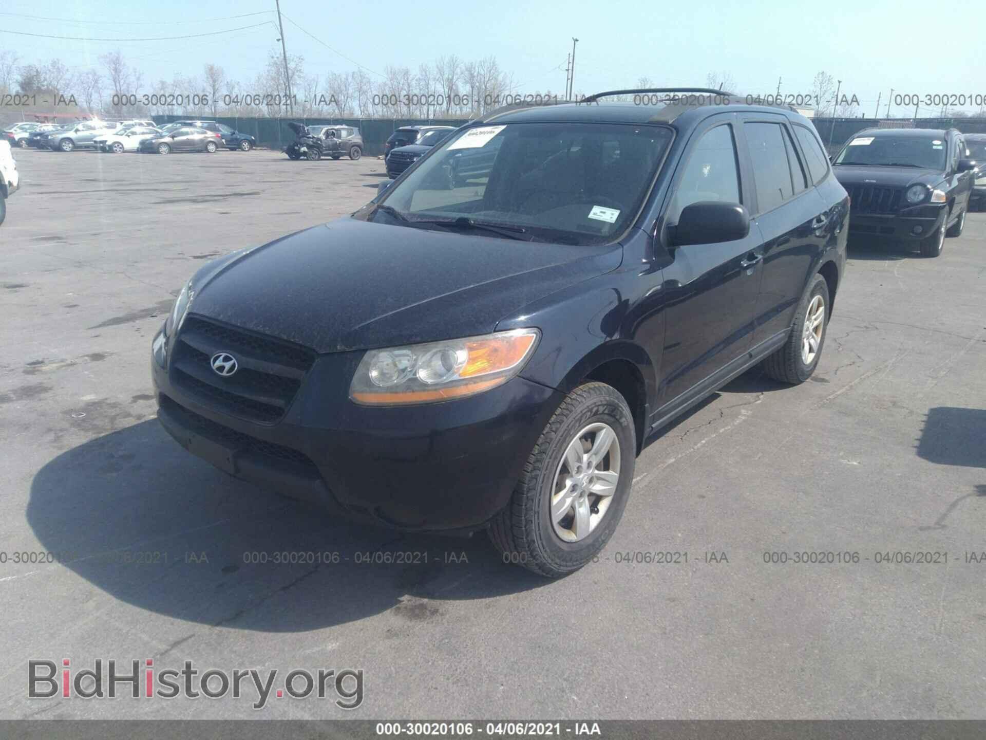 2009 HYUNDAI SANTA FE - VIN: 5NMSG73D49H316591 - Фото 2