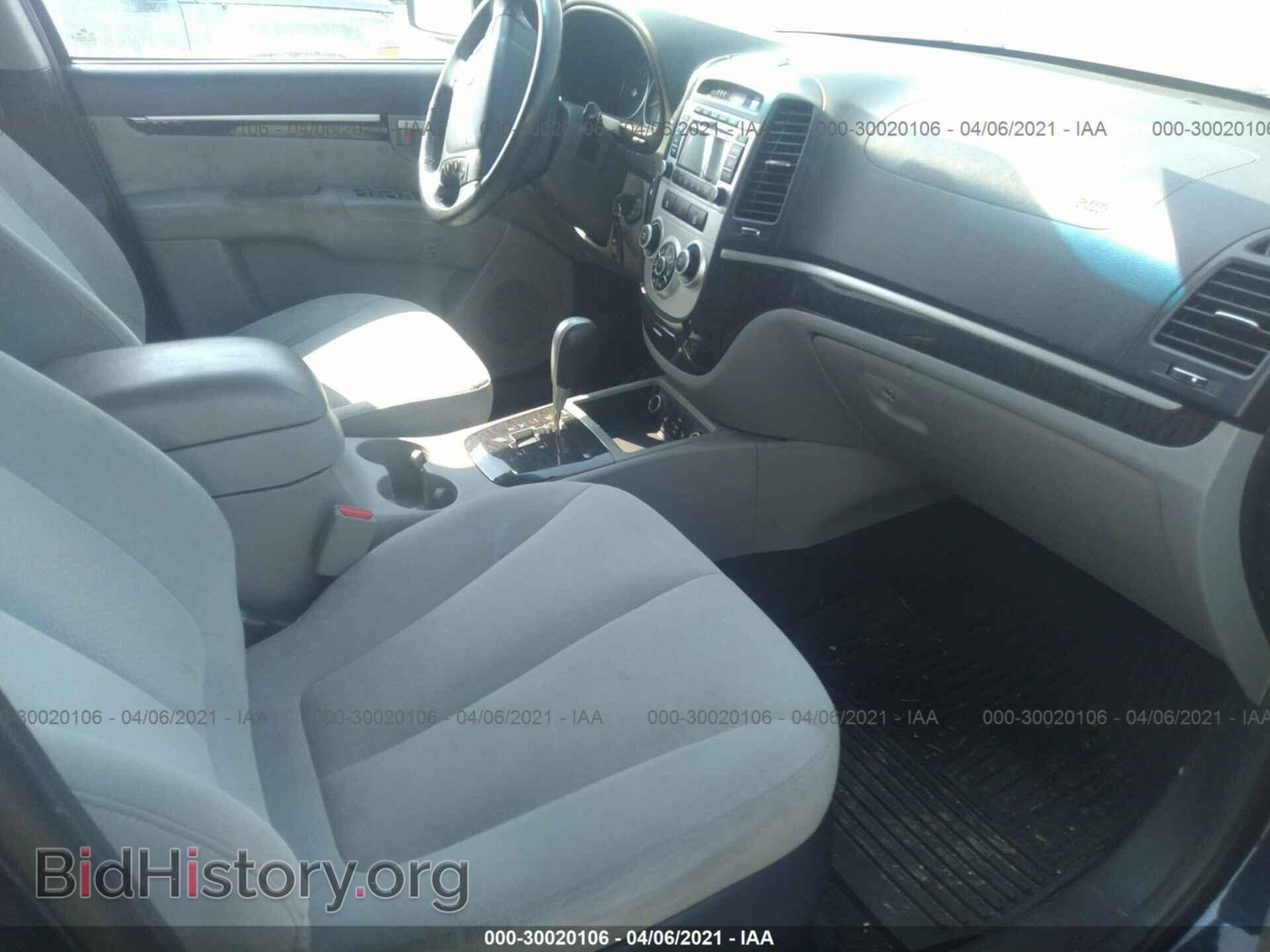 2009 HYUNDAI SANTA FE - VIN: 5NMSG73D49H316591 - Фото 5