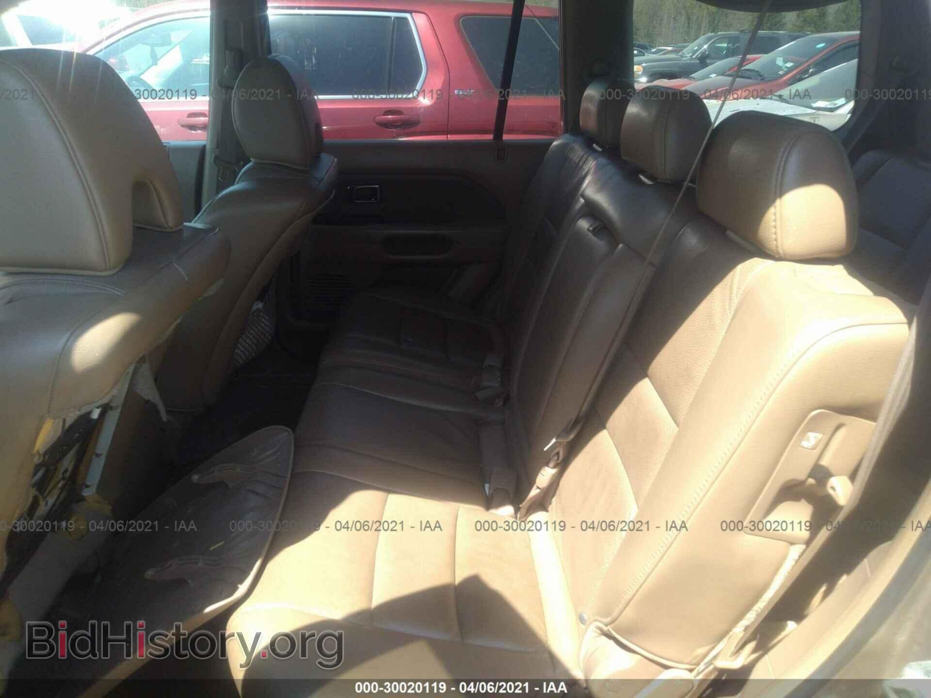 2007 HONDA PILOT - VIN: 5FNYF28697B038439 - Фото 8