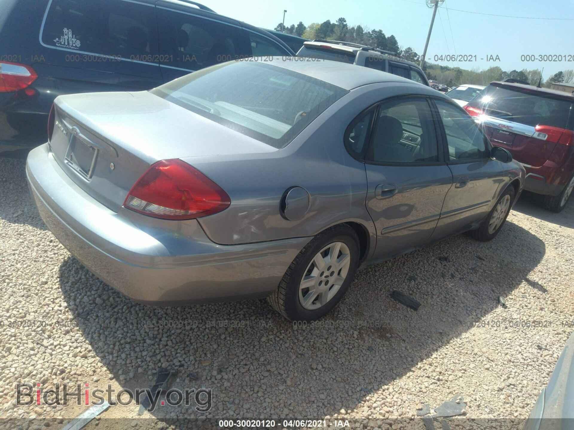 2007 FORD TAURUS - VIN: 1FAFP53U17A214751 - Photo 4