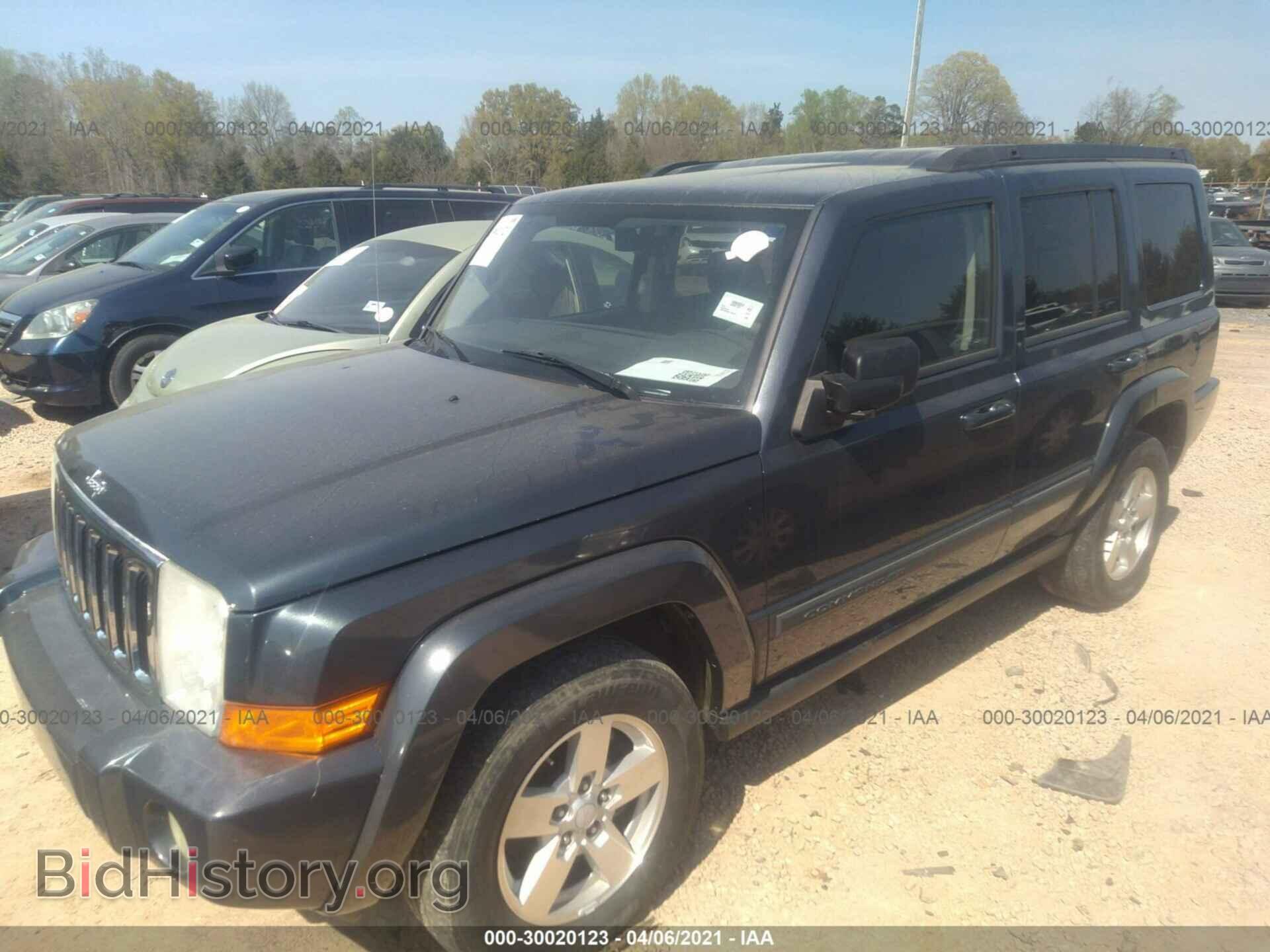 2008 JEEP COMMANDER - VIN: 1J8HH48K88C180338 - Фото 2