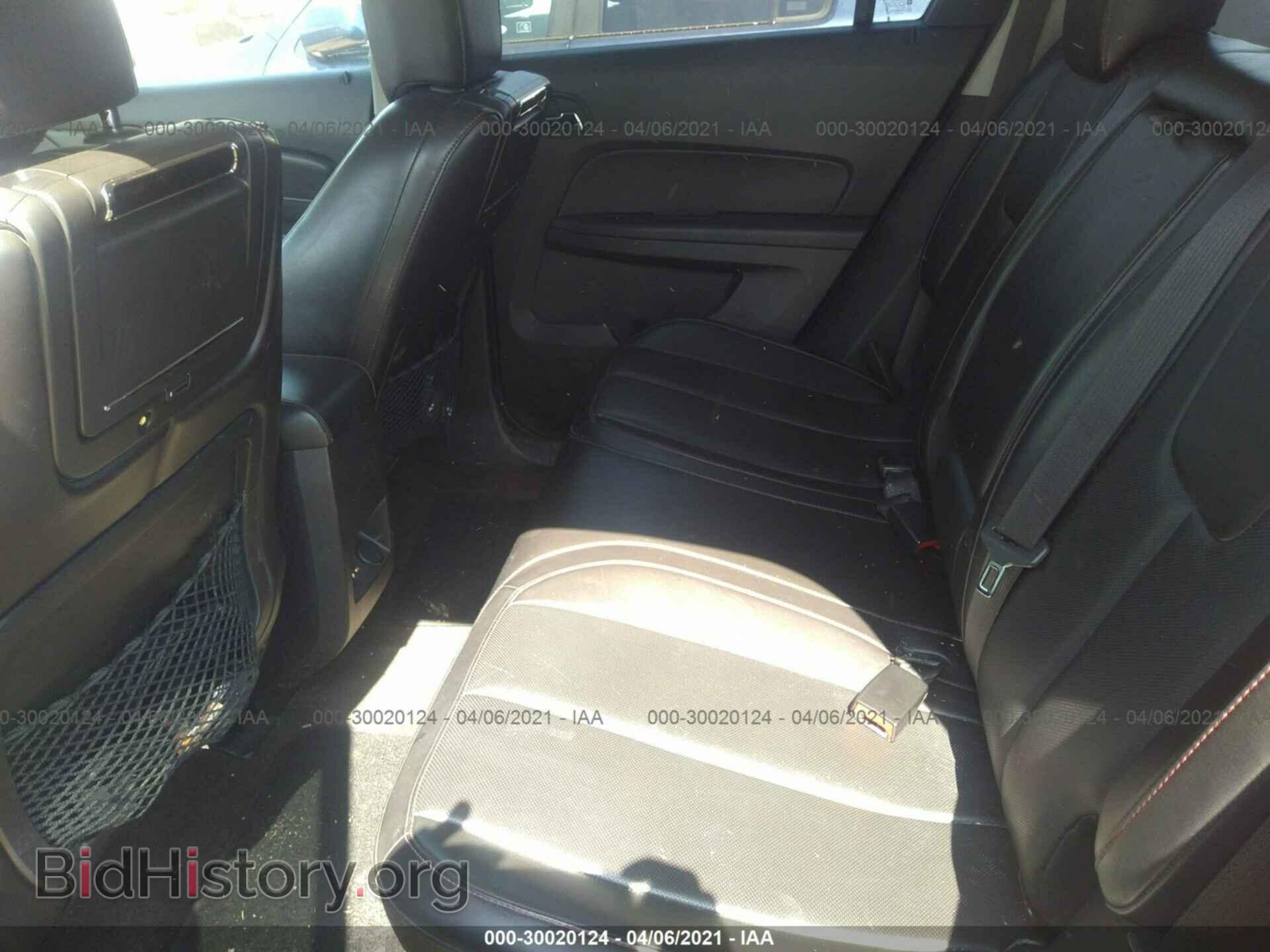 2011 GMC TERRAIN - VIN: 2CTALUEC1B6251646 - Фото 8