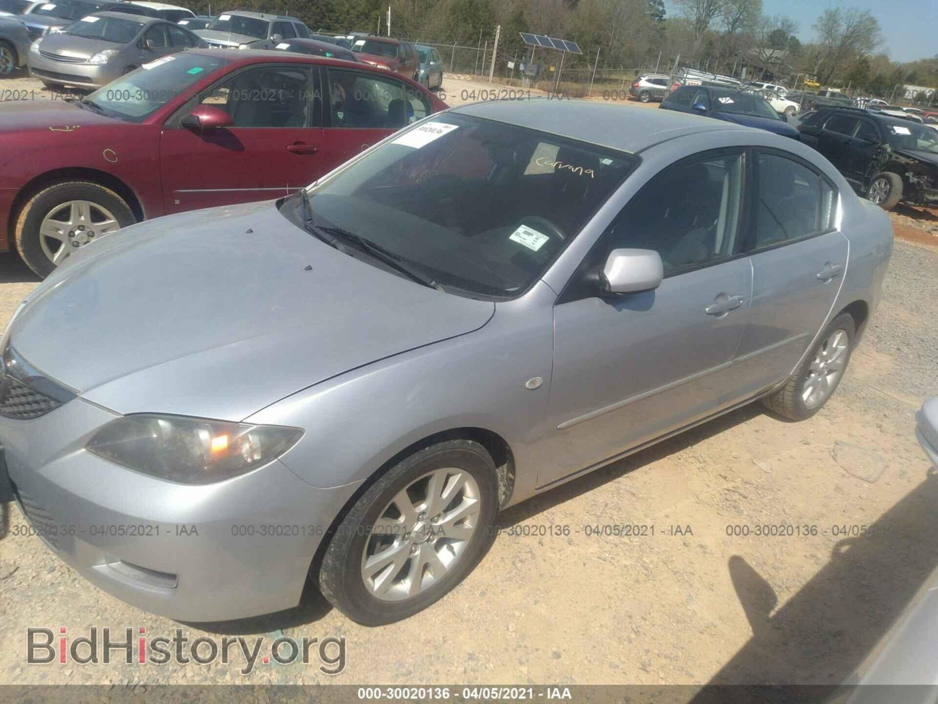 2008 MAZDA MAZDA3 - VIN: JM1BK32F681787080 - Фото 2