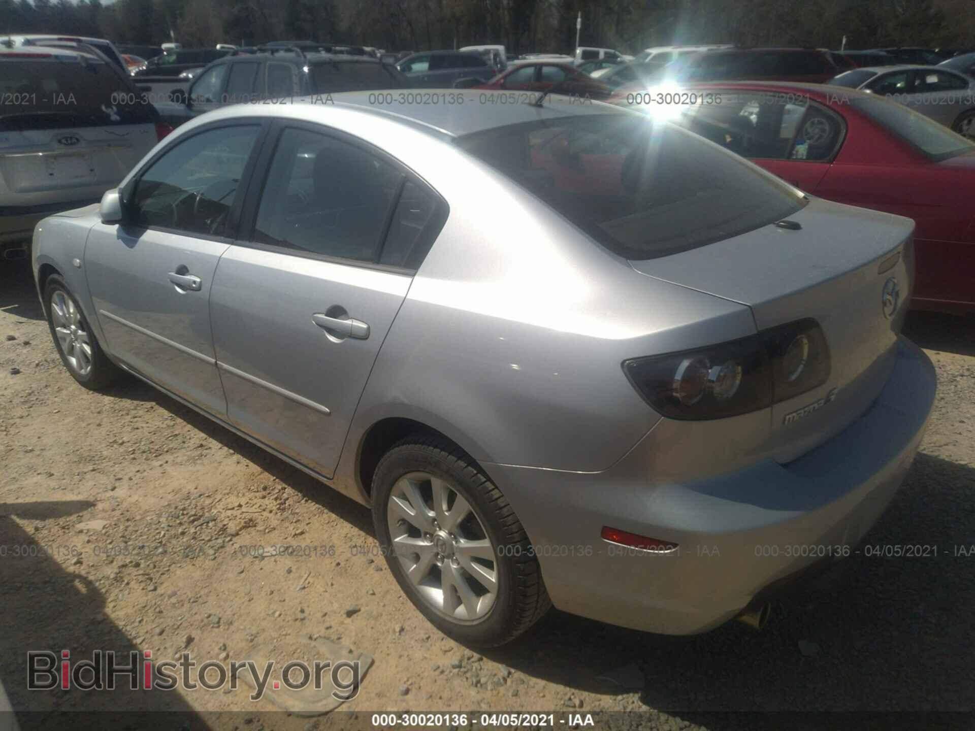 2008 MAZDA MAZDA3 - VIN: JM1BK32F681787080 - Фото 3