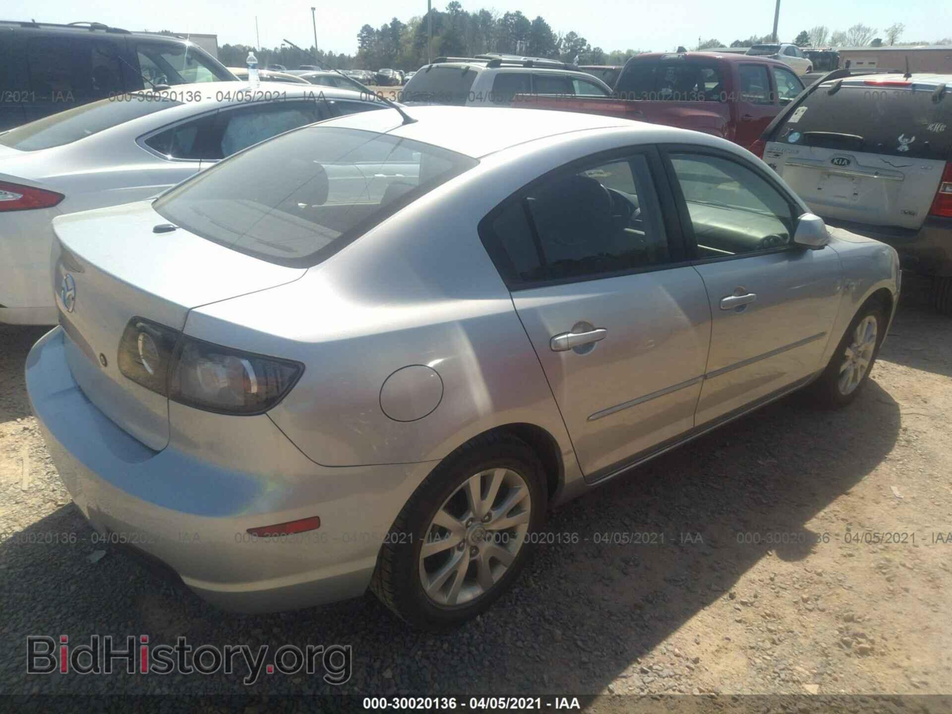 2008 MAZDA MAZDA3 - VIN: JM1BK32F681787080 - Фото 4
