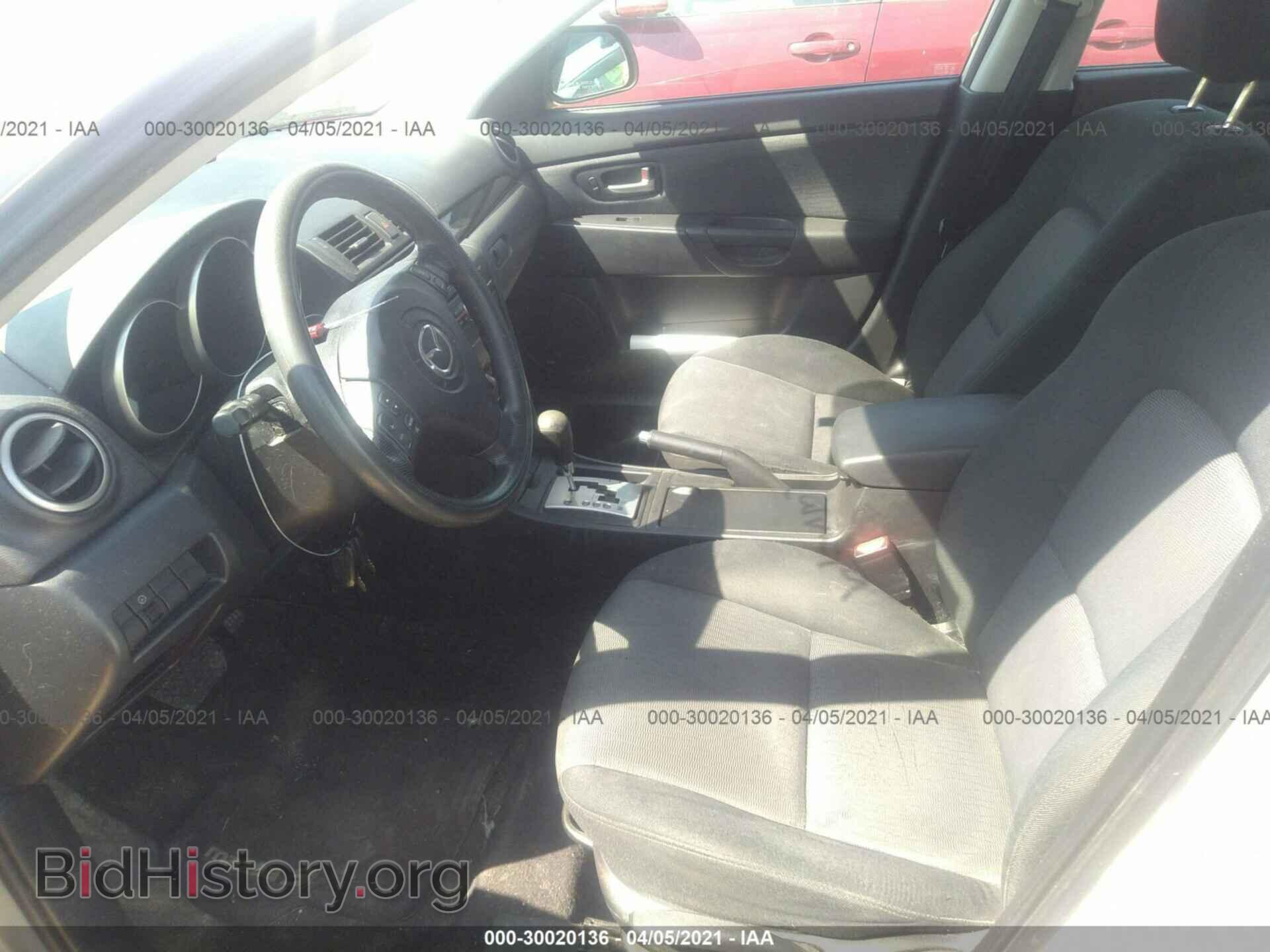 2008 MAZDA MAZDA3 - VIN: JM1BK32F681787080 - Фото 5