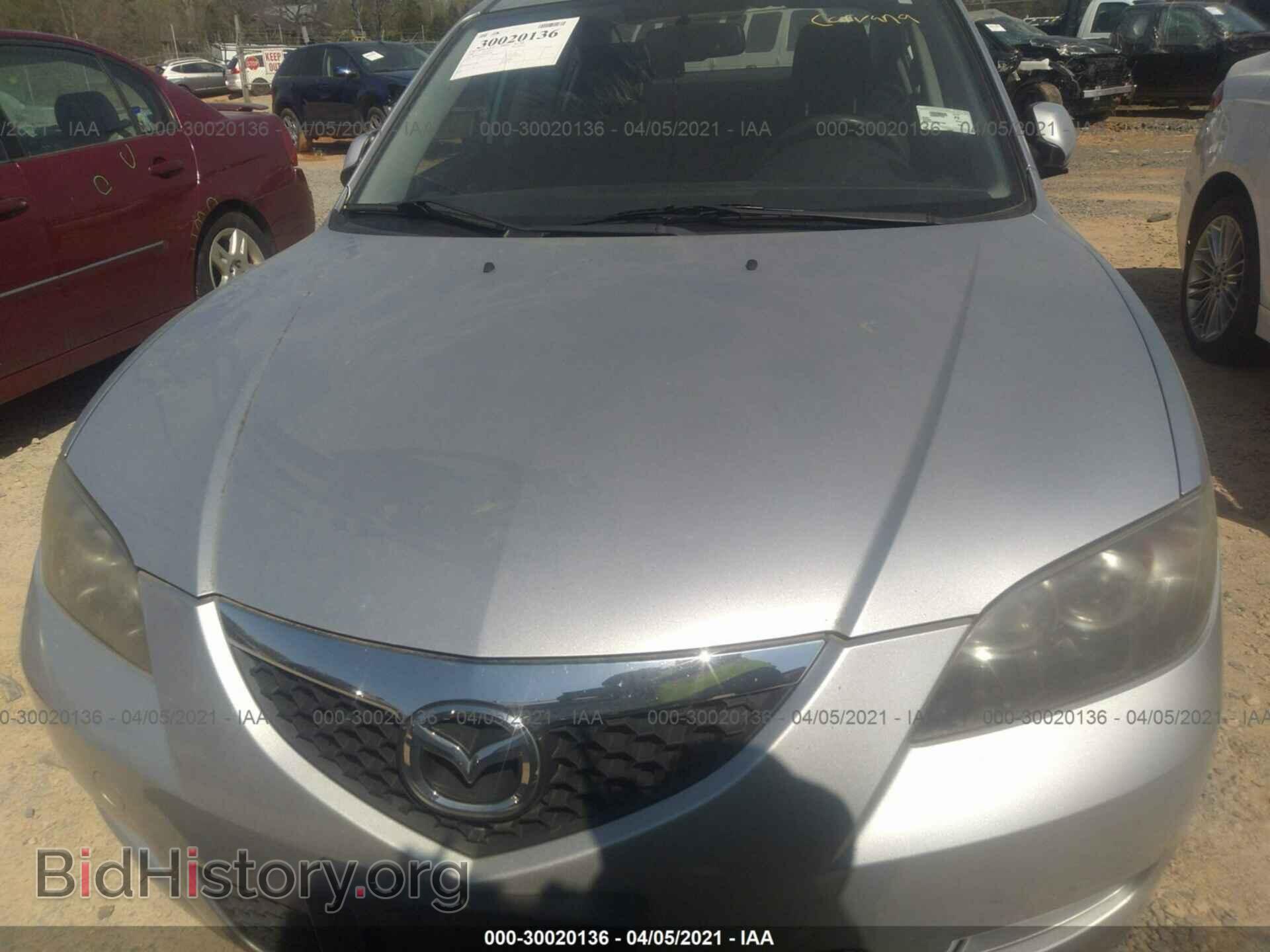 2008 MAZDA MAZDA3 - VIN: JM1BK32F681787080 - Фото 6