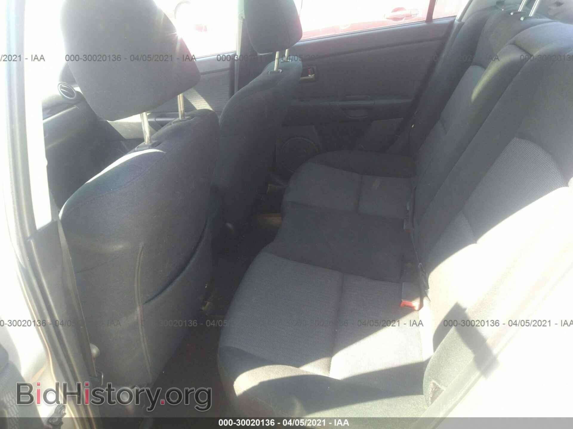 2008 MAZDA MAZDA3 - VIN: JM1BK32F681787080 - Фото 8