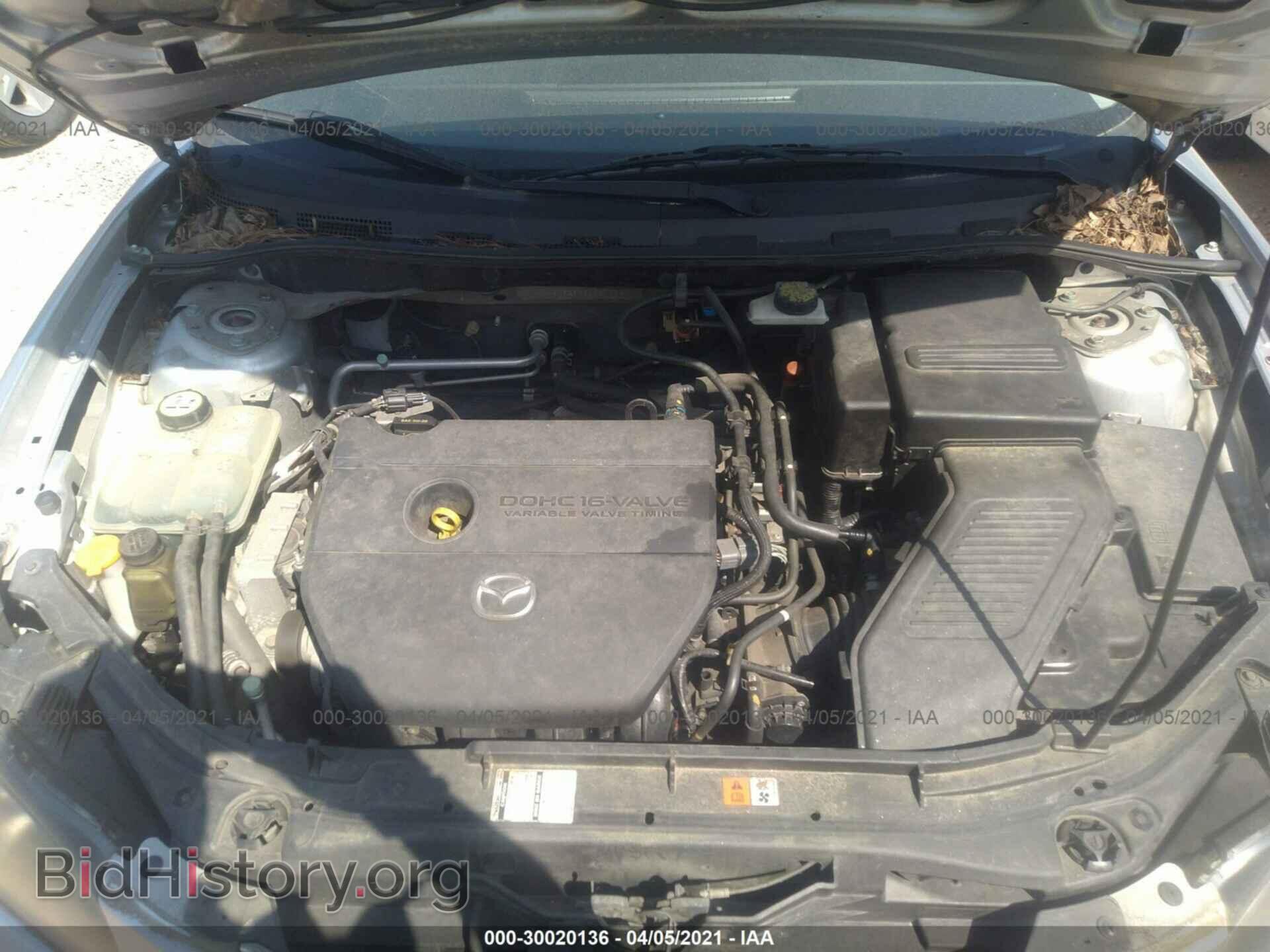 2008 MAZDA MAZDA3 - VIN: JM1BK32F681787080 - Фото 10
