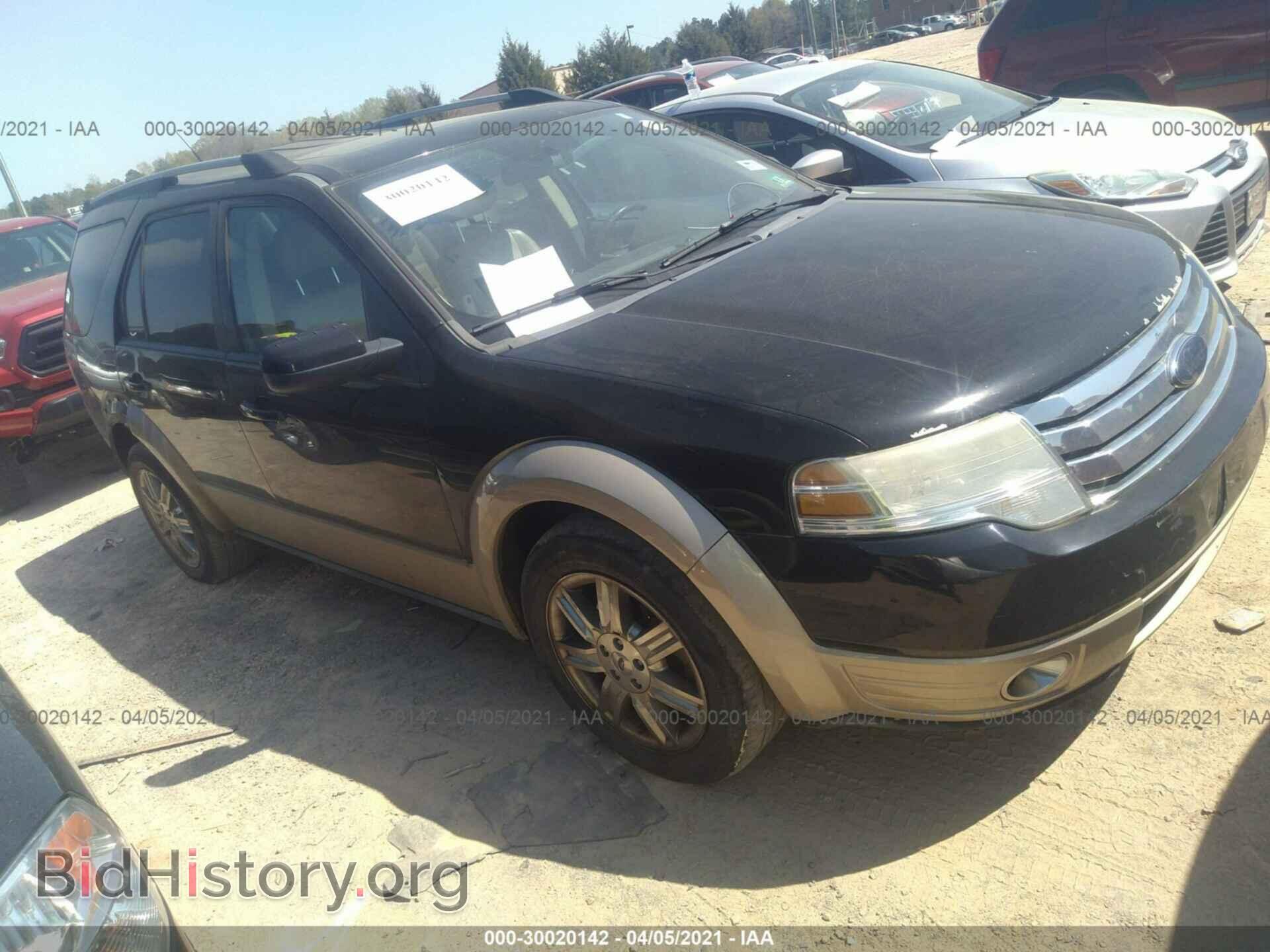Фотография 1FMDK07W08GA14498 - FORD TAURUS X 2008