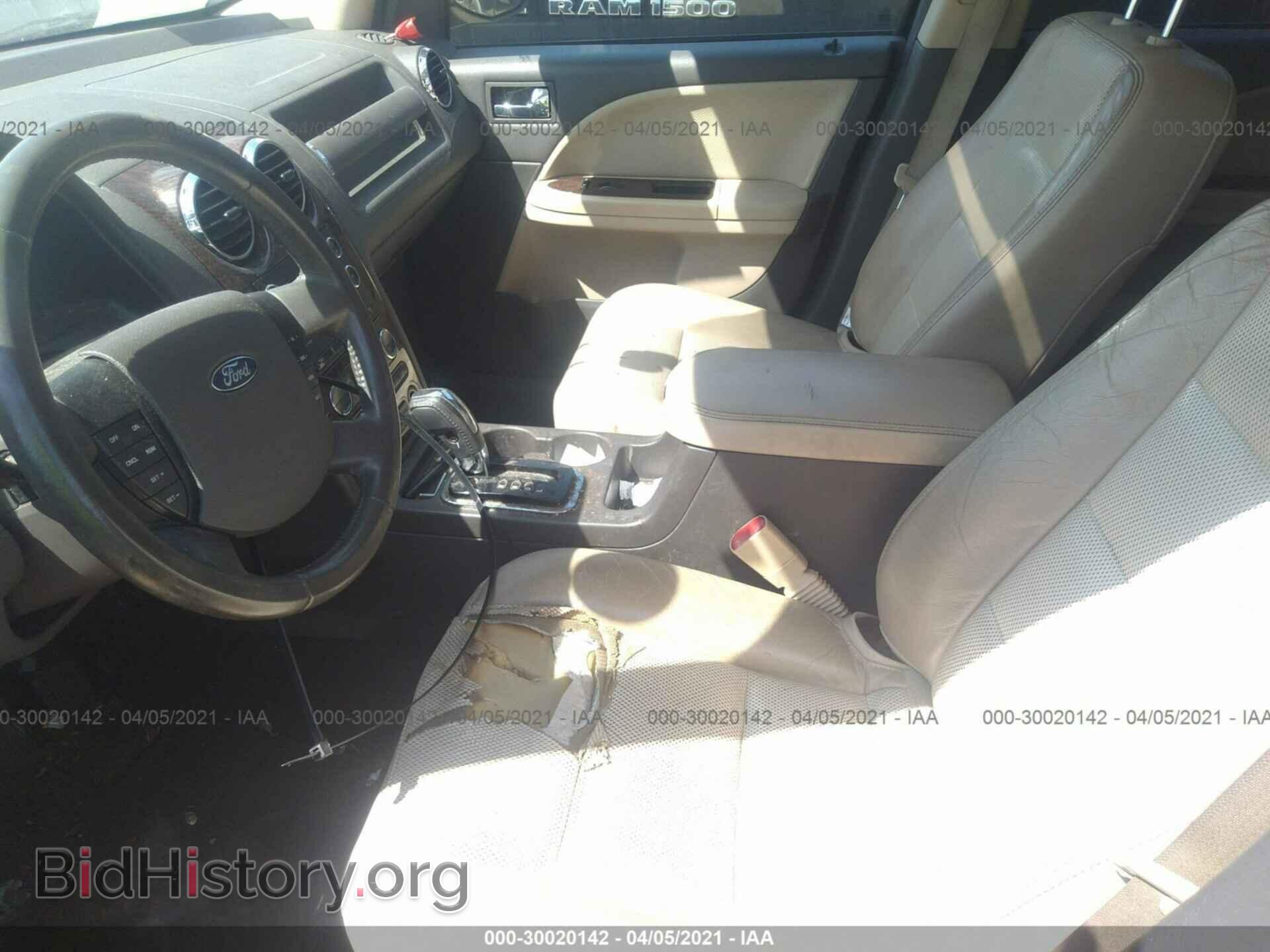 2008 FORD TAURUS X - VIN: 1FMDK07W08GA14498 - Фото 5