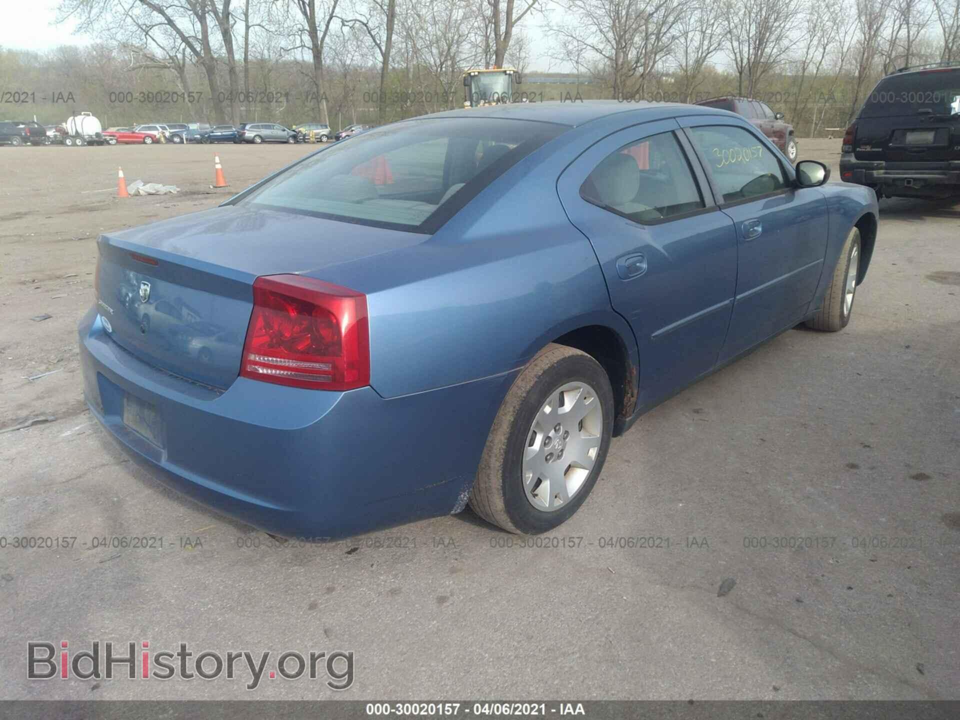 2007 DODGE CHARGER - VIN: 2B3KA43G57H842054 - Фото 4