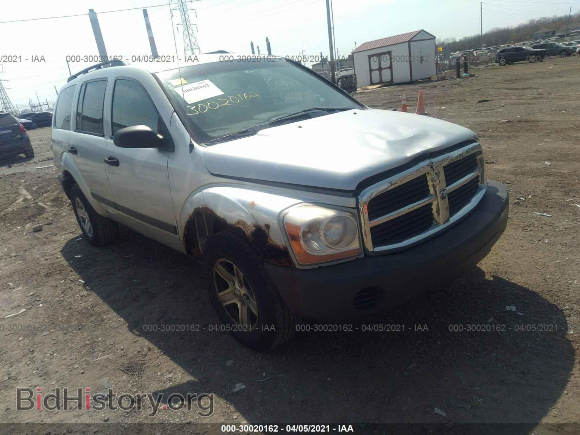Фотография 1D4HB38N56F109075 - DODGE DURANGO 2006