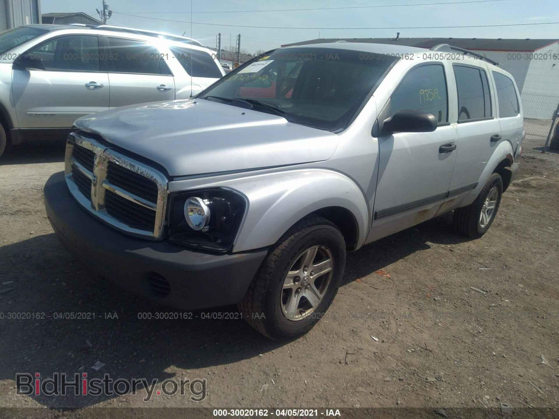2006 DODGE DURANGO - VIN: 1D4HB38N56F109075 - Photo 2