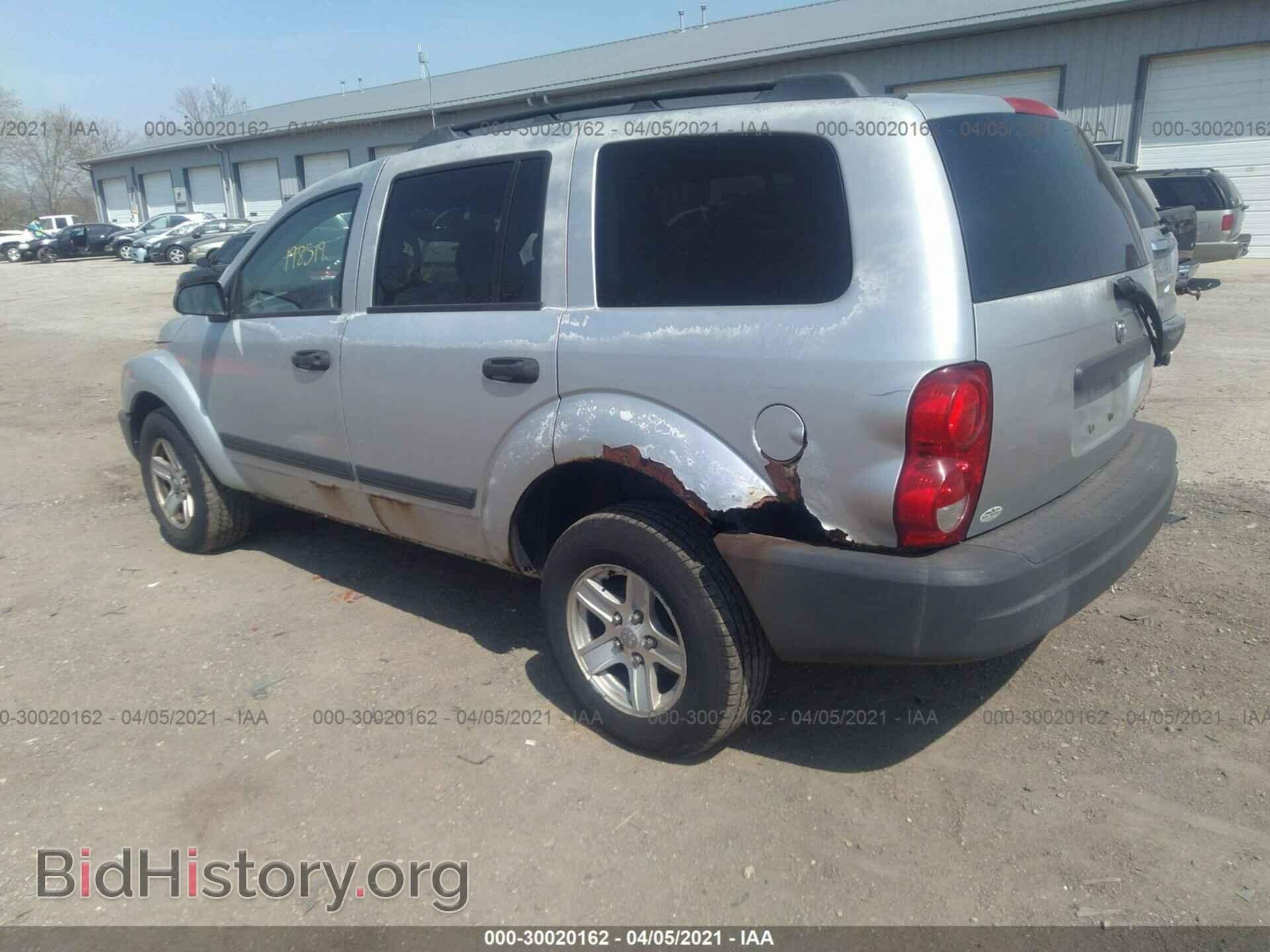 2006 DODGE DURANGO - VIN: 1D4HB38N56F109075 - Photo 3