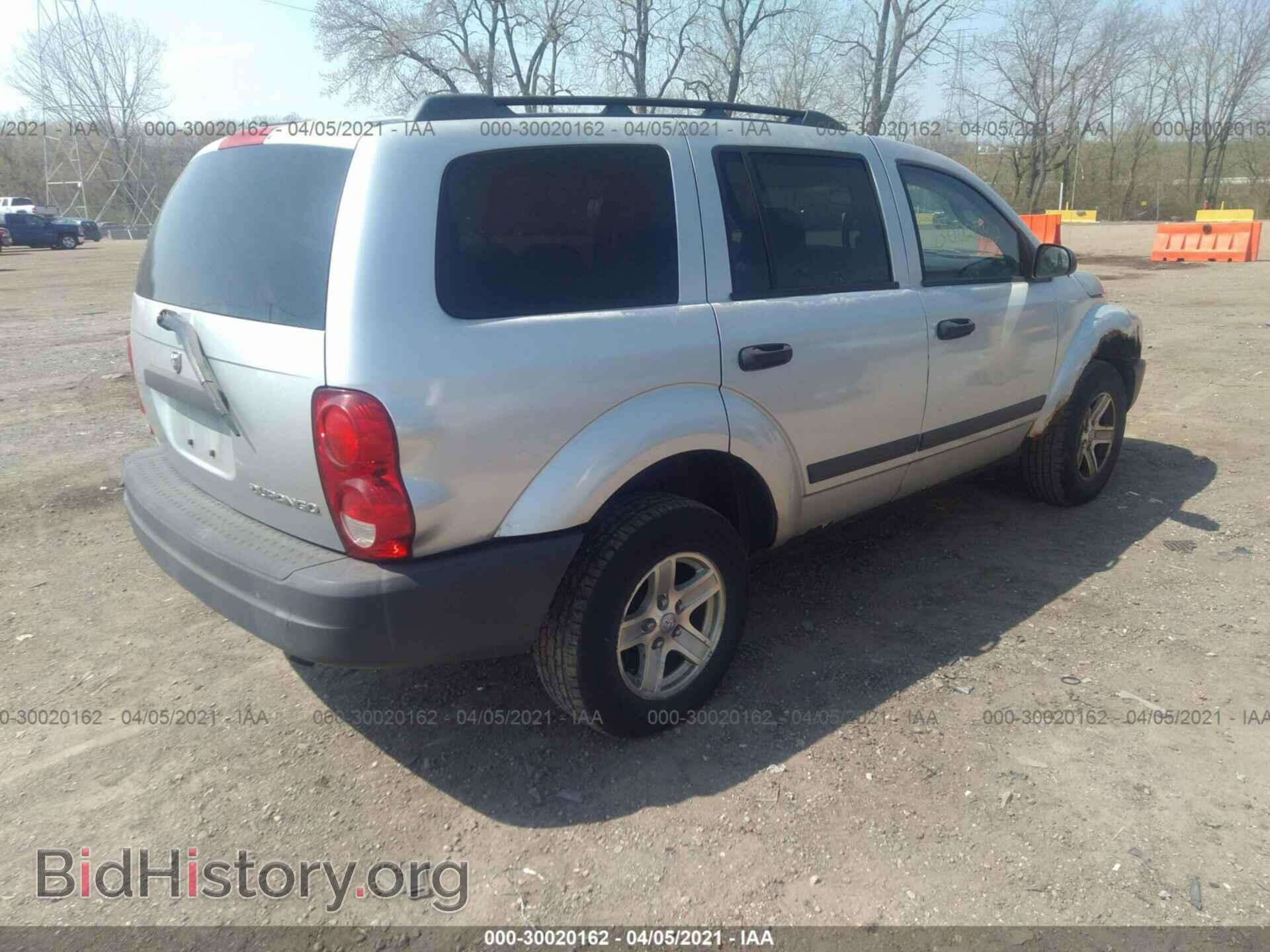 2006 DODGE DURANGO - VIN: 1D4HB38N56F109075 - Photo 4