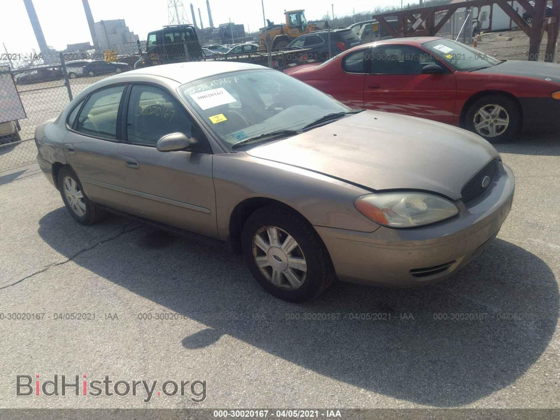 Photo 1FAFP56U47A159644 - FORD TAURUS 2007