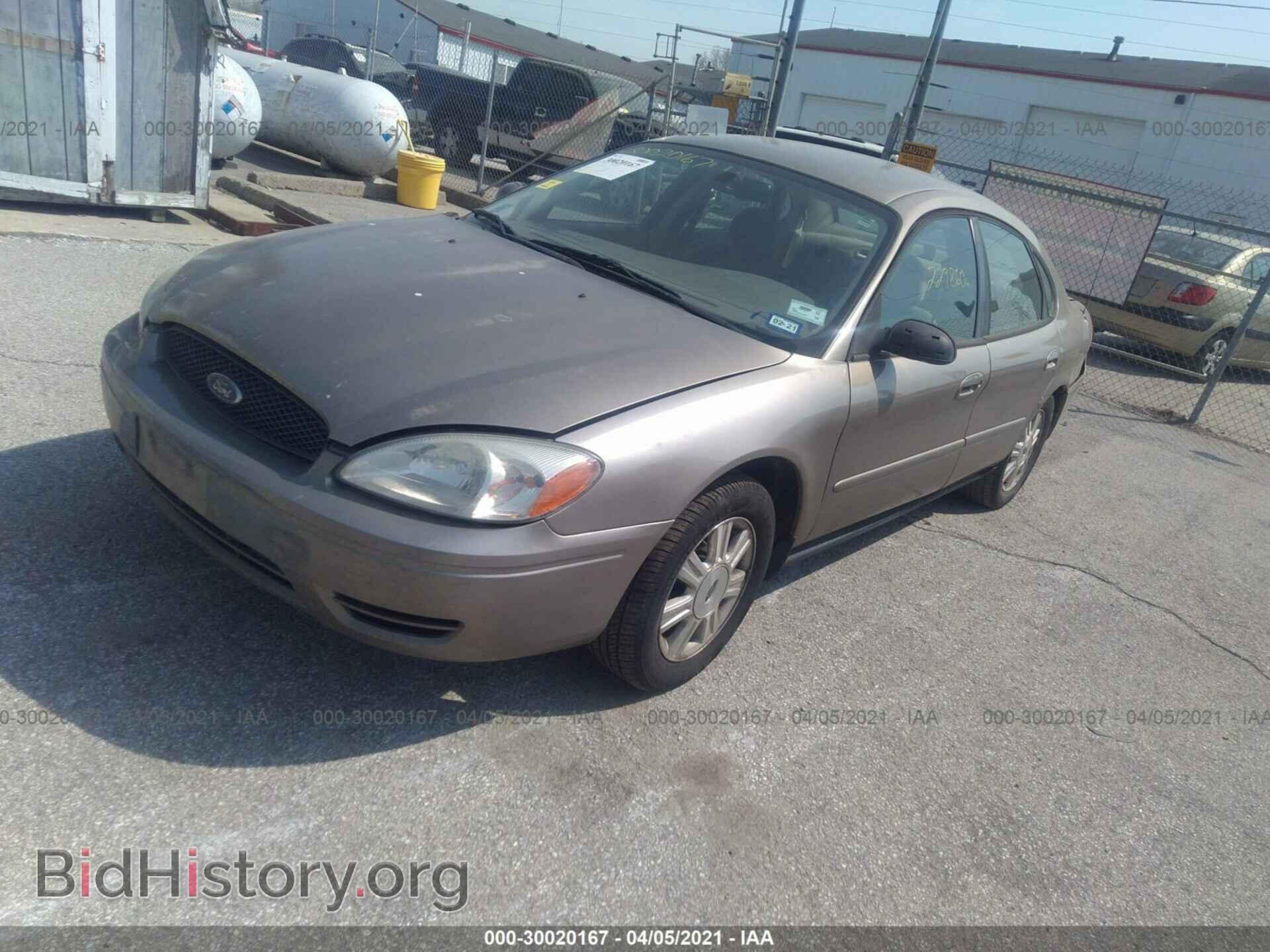 2007 FORD TAURUS - VIN: 1FAFP56U47A159644 - Photo 2
