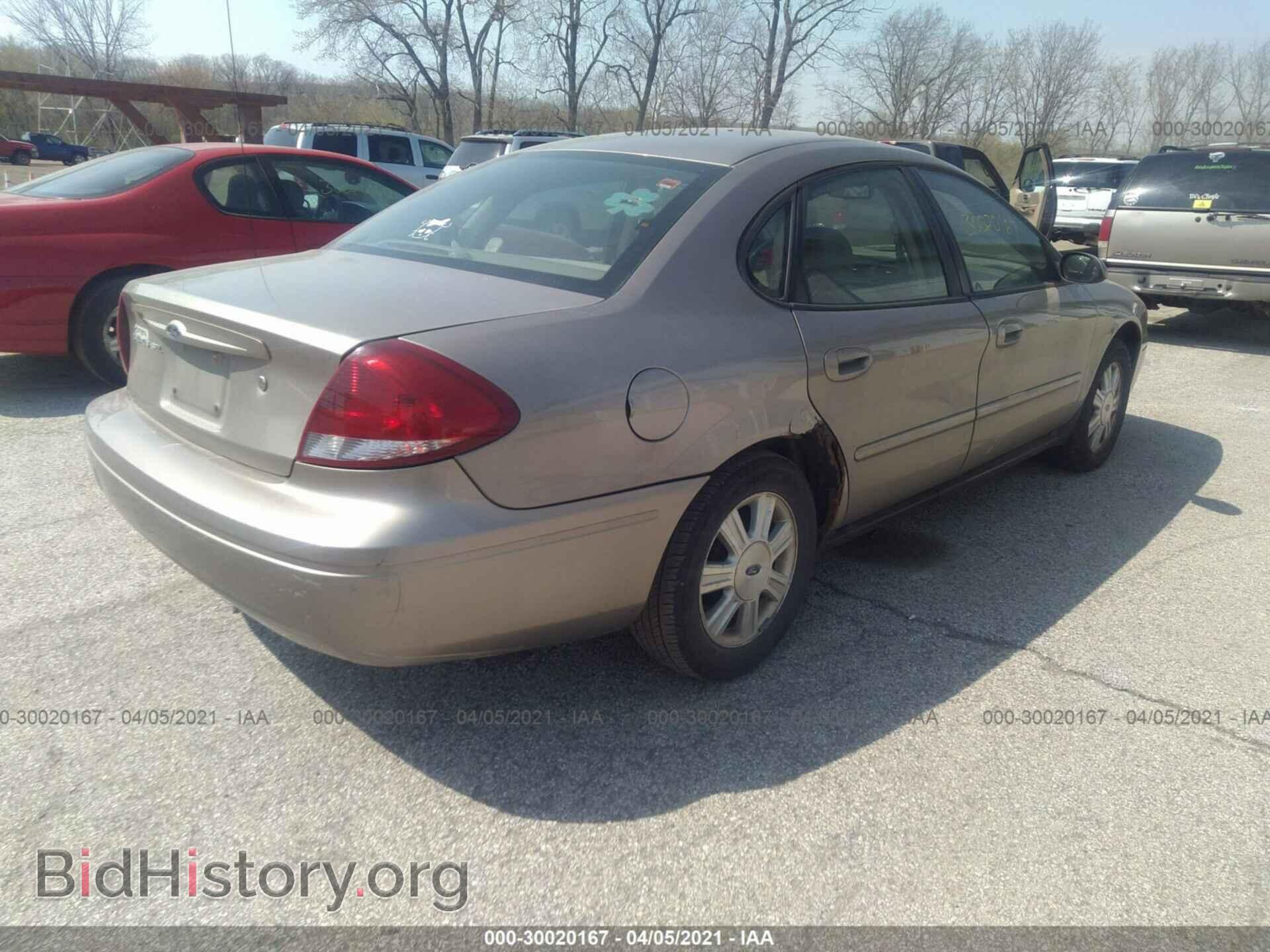 2007 FORD TAURUS - VIN: 1FAFP56U47A159644 - Photo 4