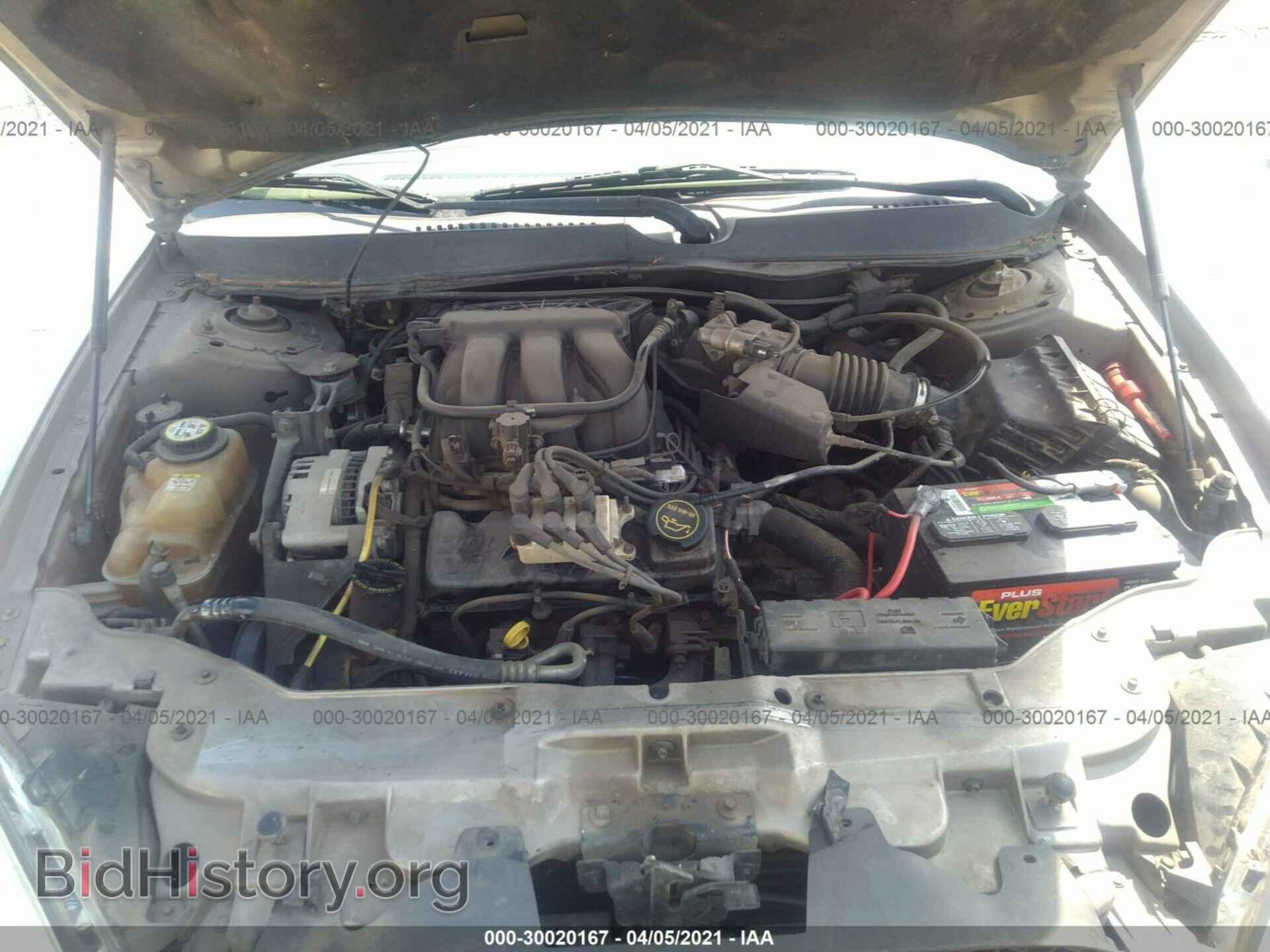 2007 FORD TAURUS - VIN: 1FAFP56U47A159644 - Photo 10