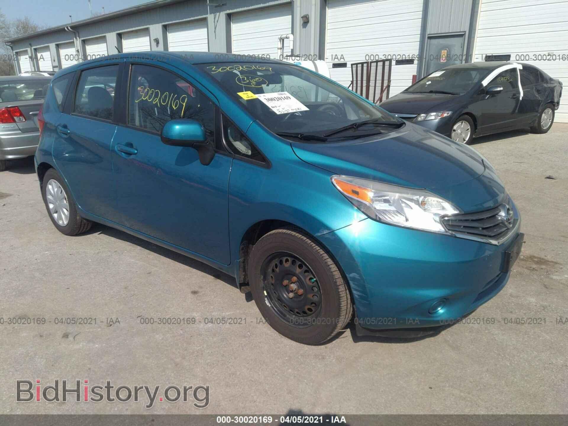 Photo 3N1CE2CP4EL412874 - NISSAN VERSA NOTE 2014