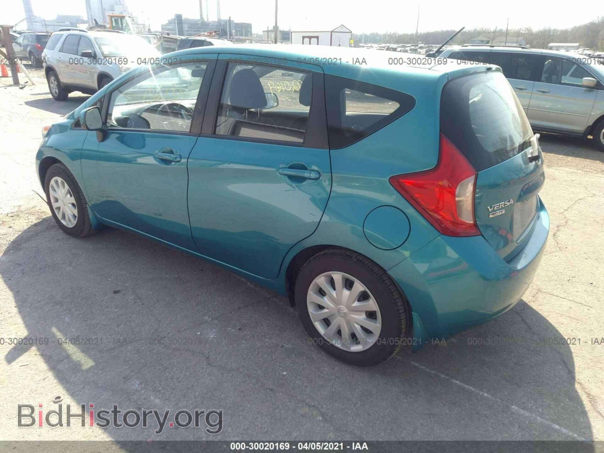 2014 NISSAN VERSA NOTE - VIN: 3N1CE2CP4EL412874 - Фото 3