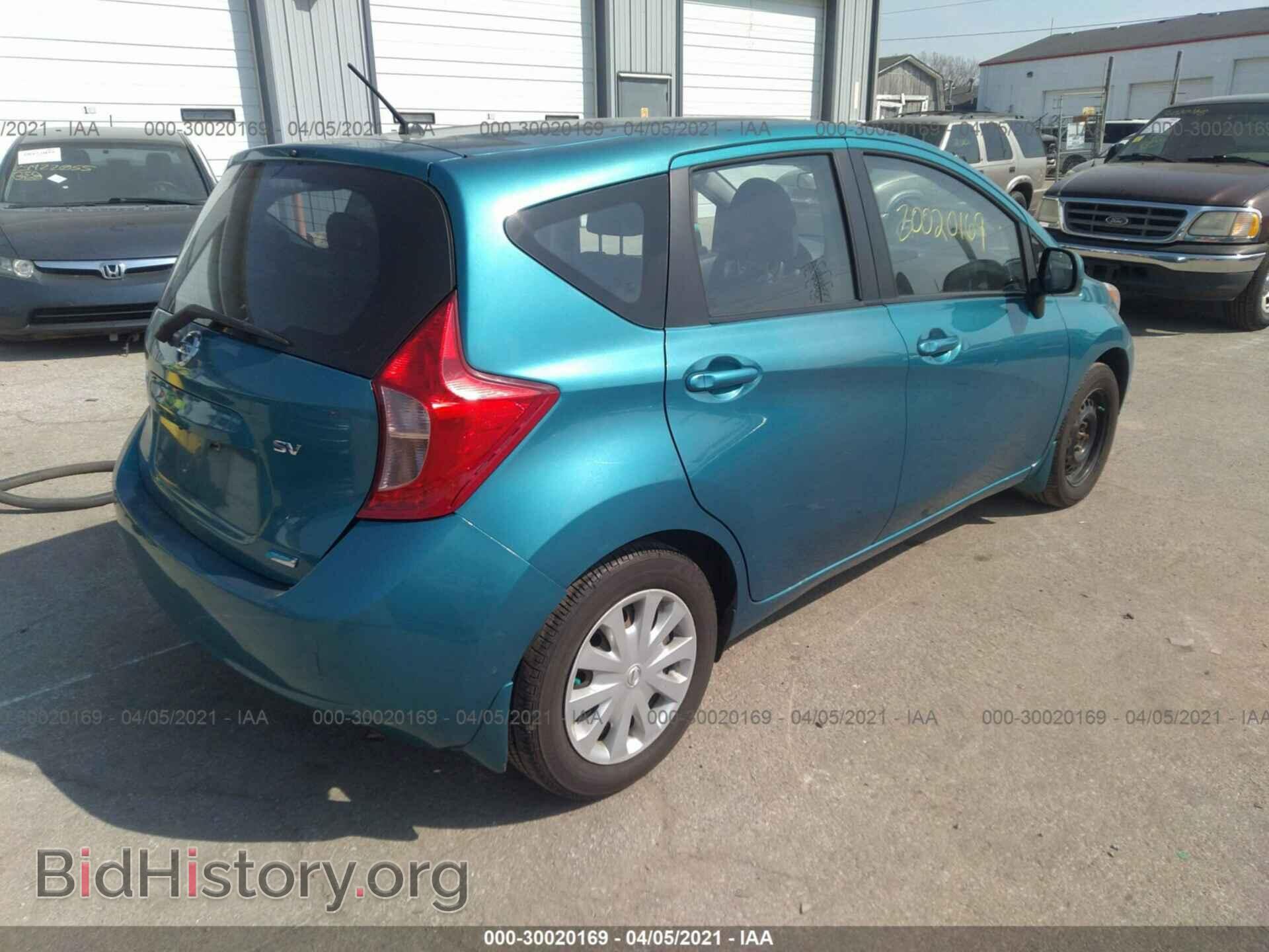 2014 NISSAN VERSA NOTE - VIN: 3N1CE2CP4EL412874 - Фото 4