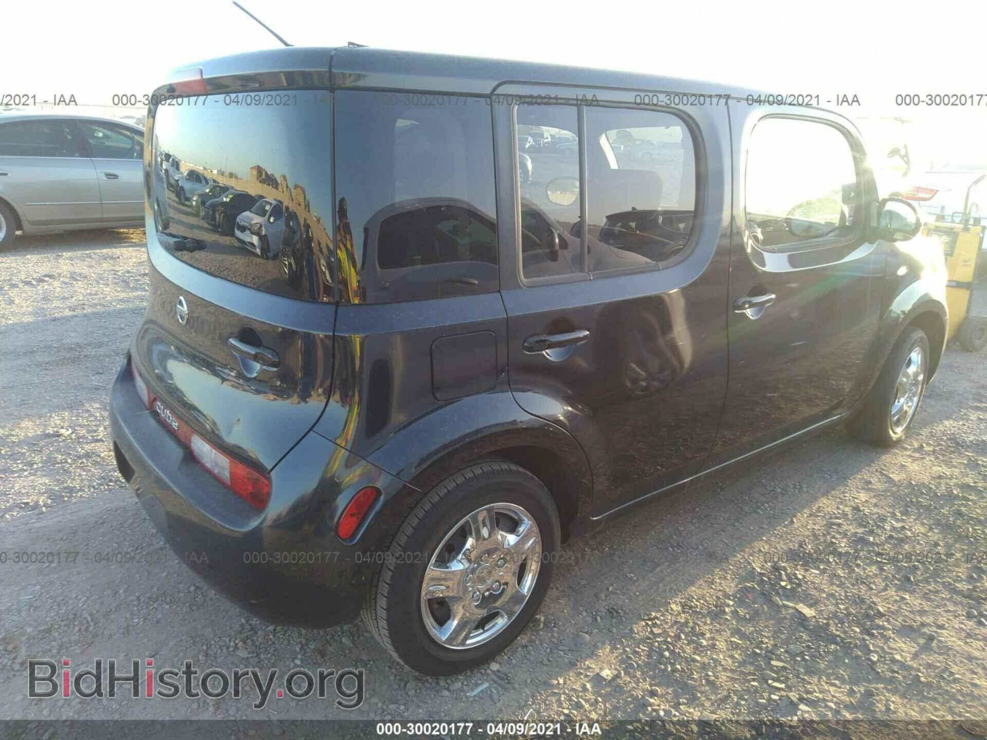 2010 NISSAN CUBE - VIN: JN8AZ2KR0AT160661 - Photo 4