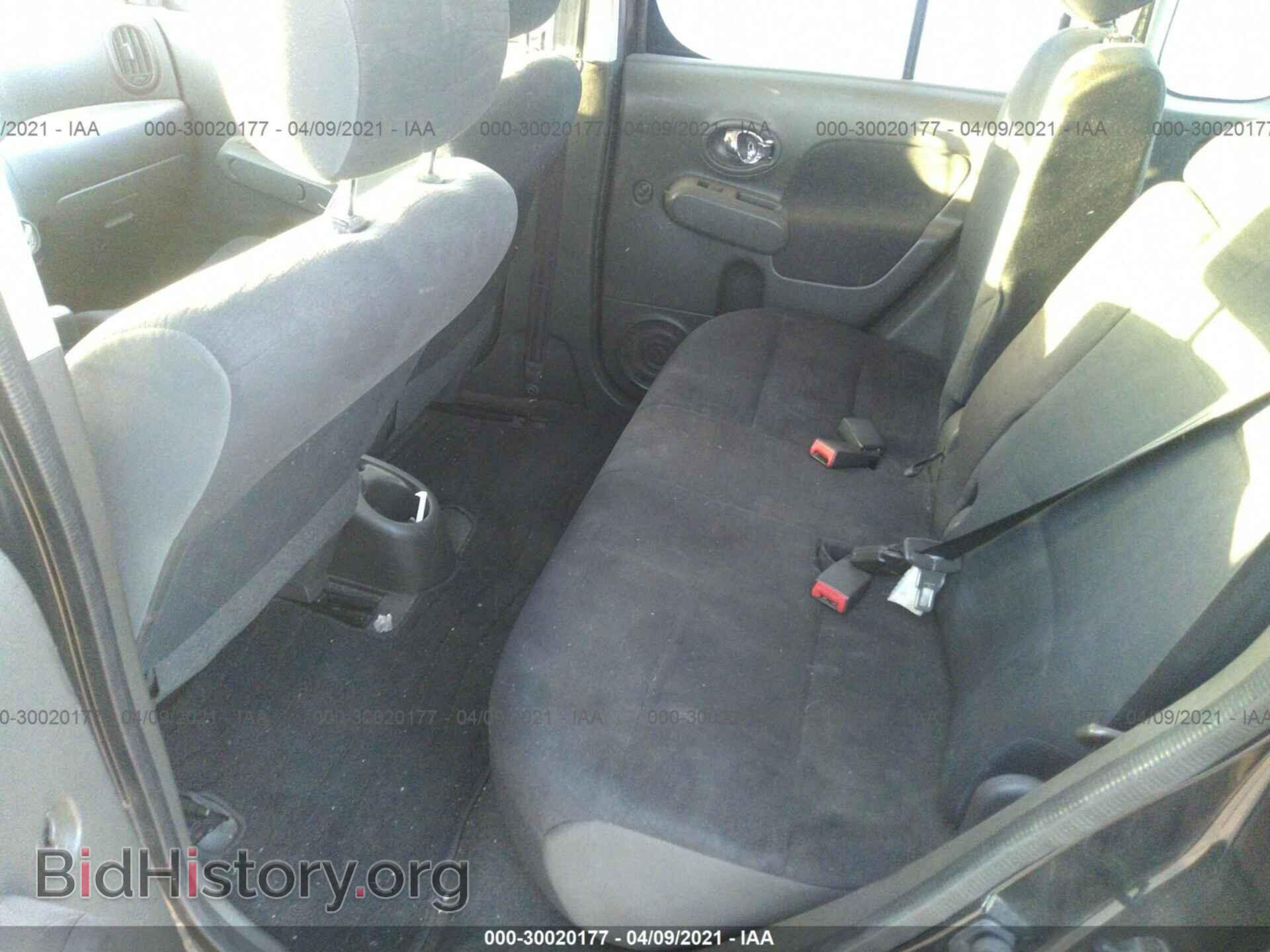 2010 NISSAN CUBE - VIN: JN8AZ2KR0AT160661 - Photo 8