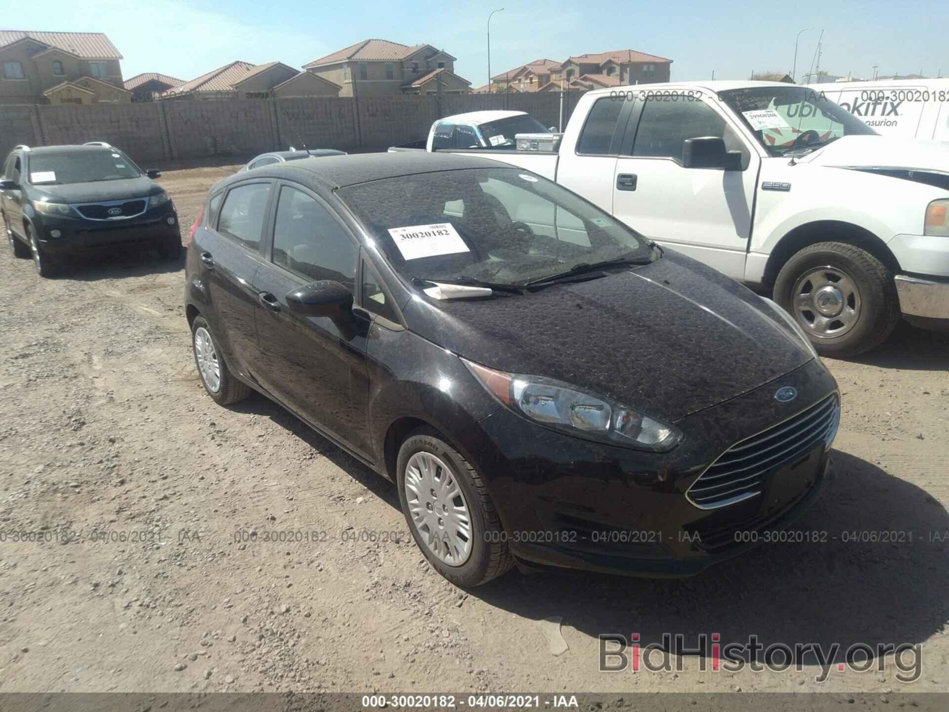 Photo 3FADP4TJ9FM129813 - FORD FIESTA 2015