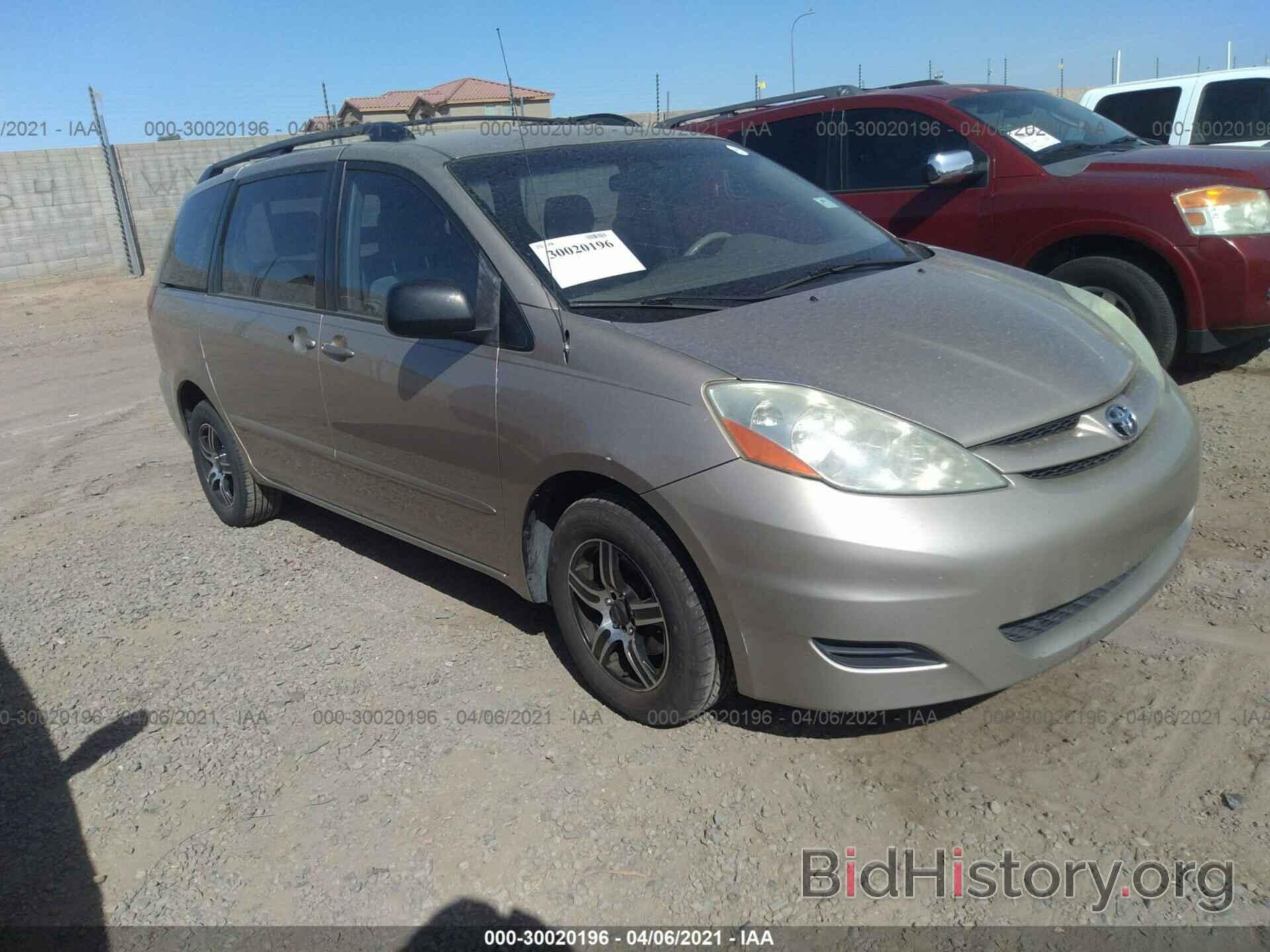 Photo 5TDZA23C66S436038 - TOYOTA SIENNA 2006