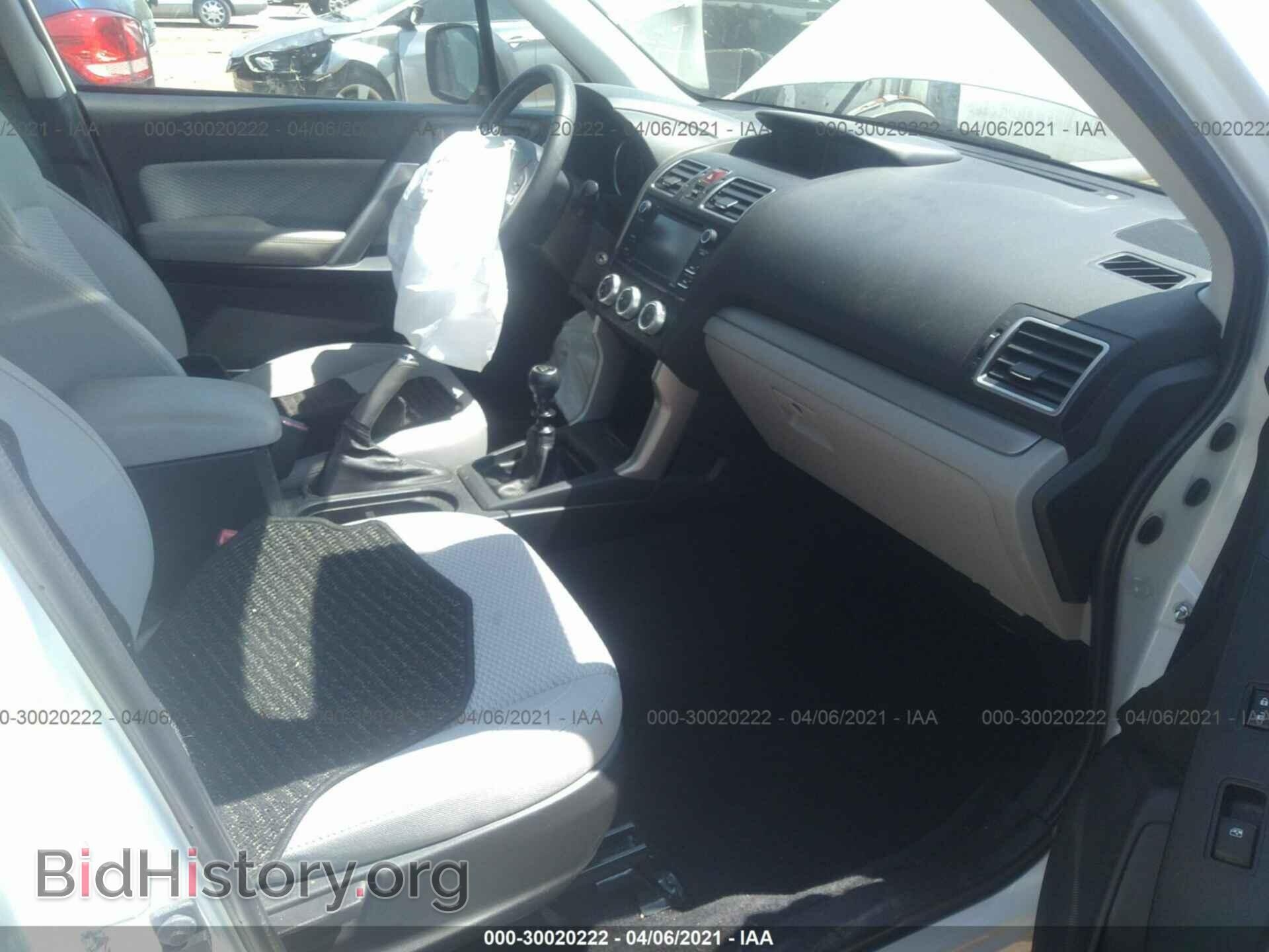 2018 SUBARU FORESTER - VIN: JF2SJAAC0JG593745 - Фото 5