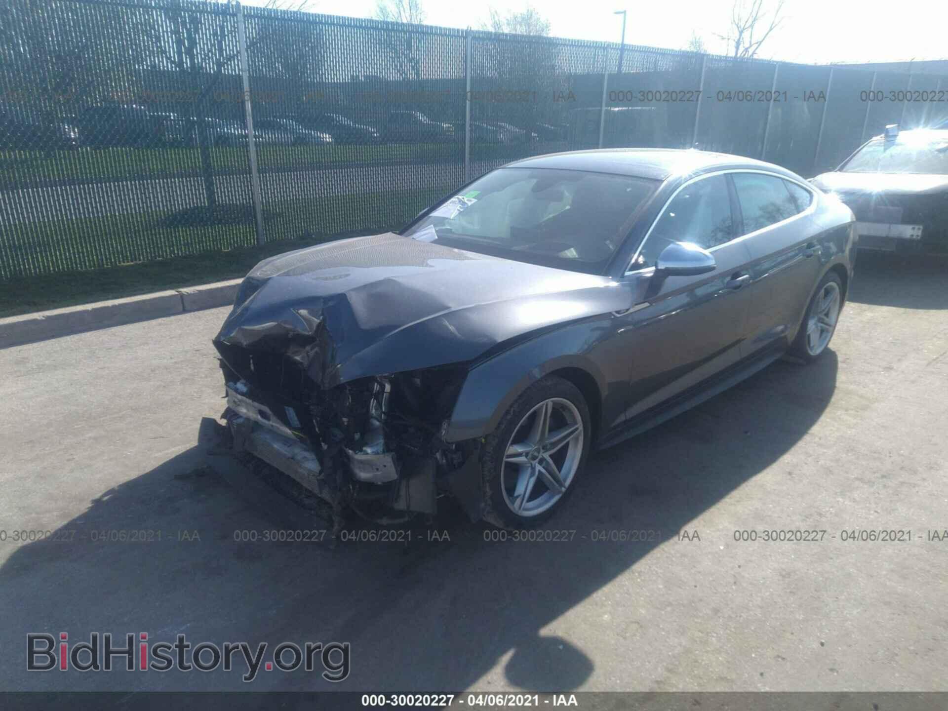 2018 AUDI S5 SPORTBACK - VIN: WAUC4CF5XJA014342 - Photo 2