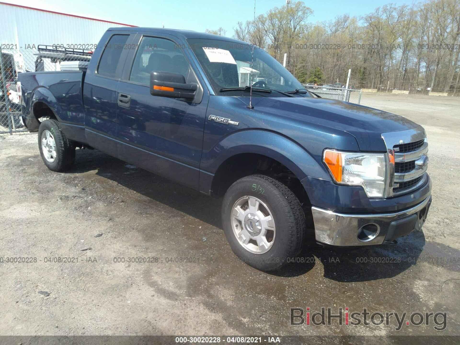 Photo 1FTEX1EM1EFB48407 - FORD F-150 2014