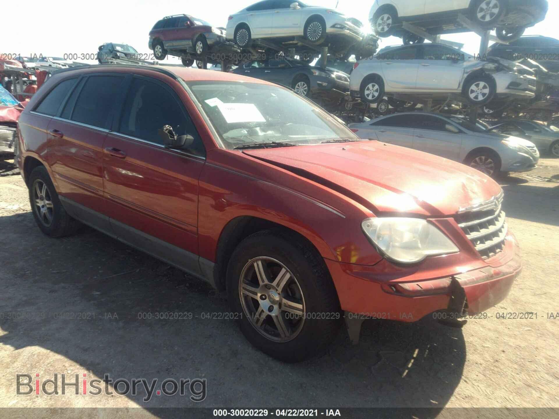 Photo 2A8GM68X77R338009 - CHRYSLER PACIFICA 2007