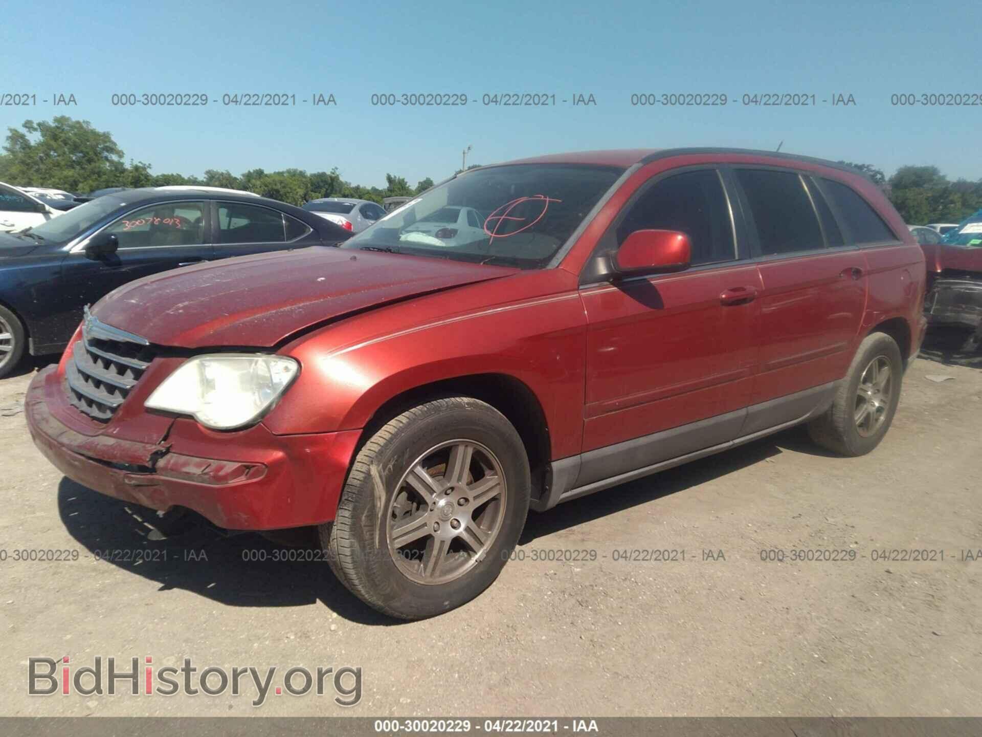 2007 CHRYSLER PACIFICA - VIN: 2A8GM68X77R338009 - Photo 2