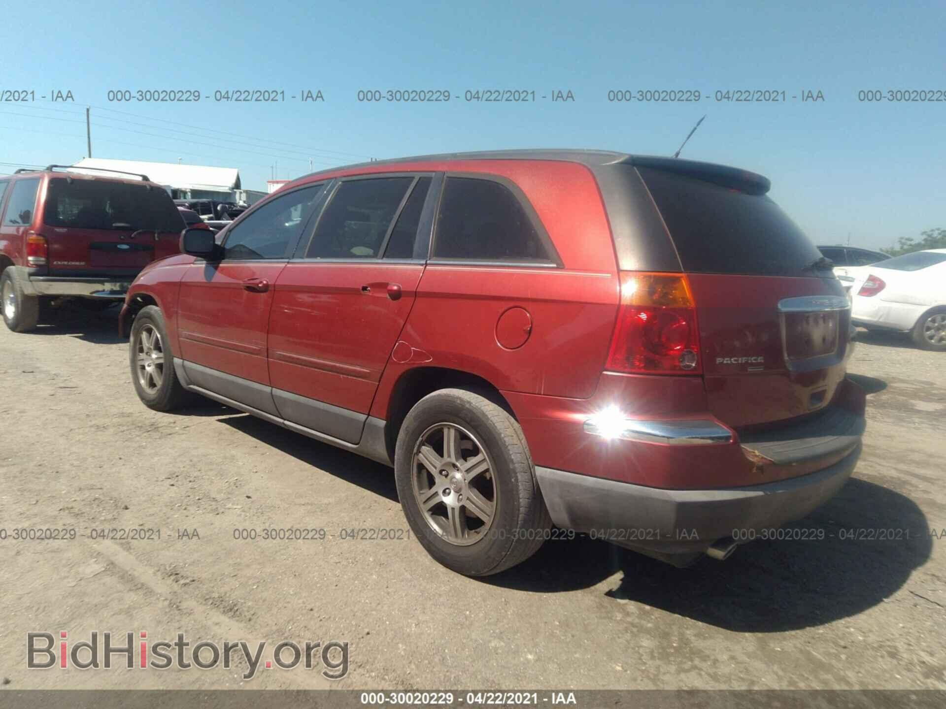 2007 CHRYSLER PACIFICA - VIN: 2A8GM68X77R338009 - Photo 3