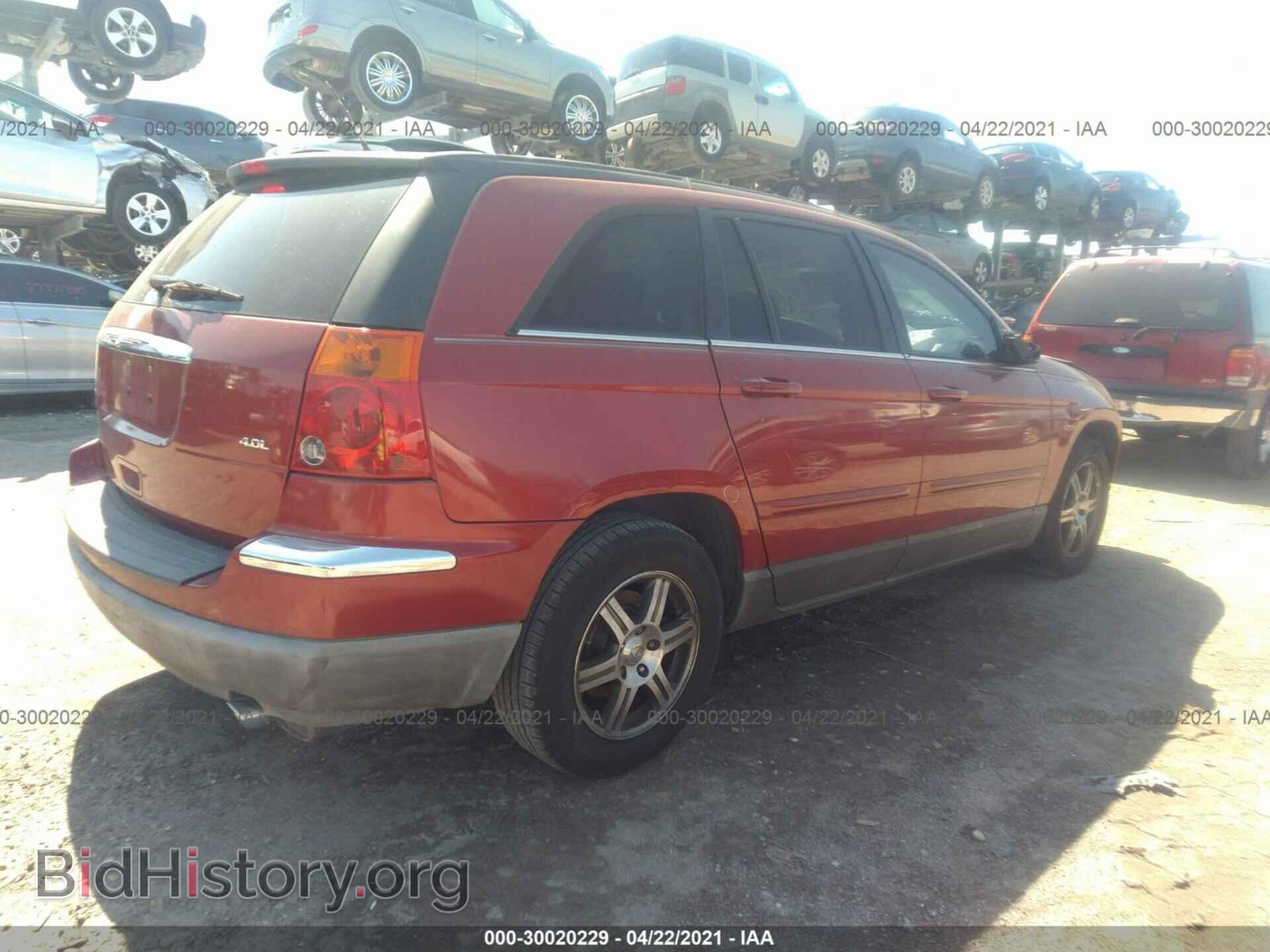 2007 CHRYSLER PACIFICA - VIN: 2A8GM68X77R338009 - Photo 4