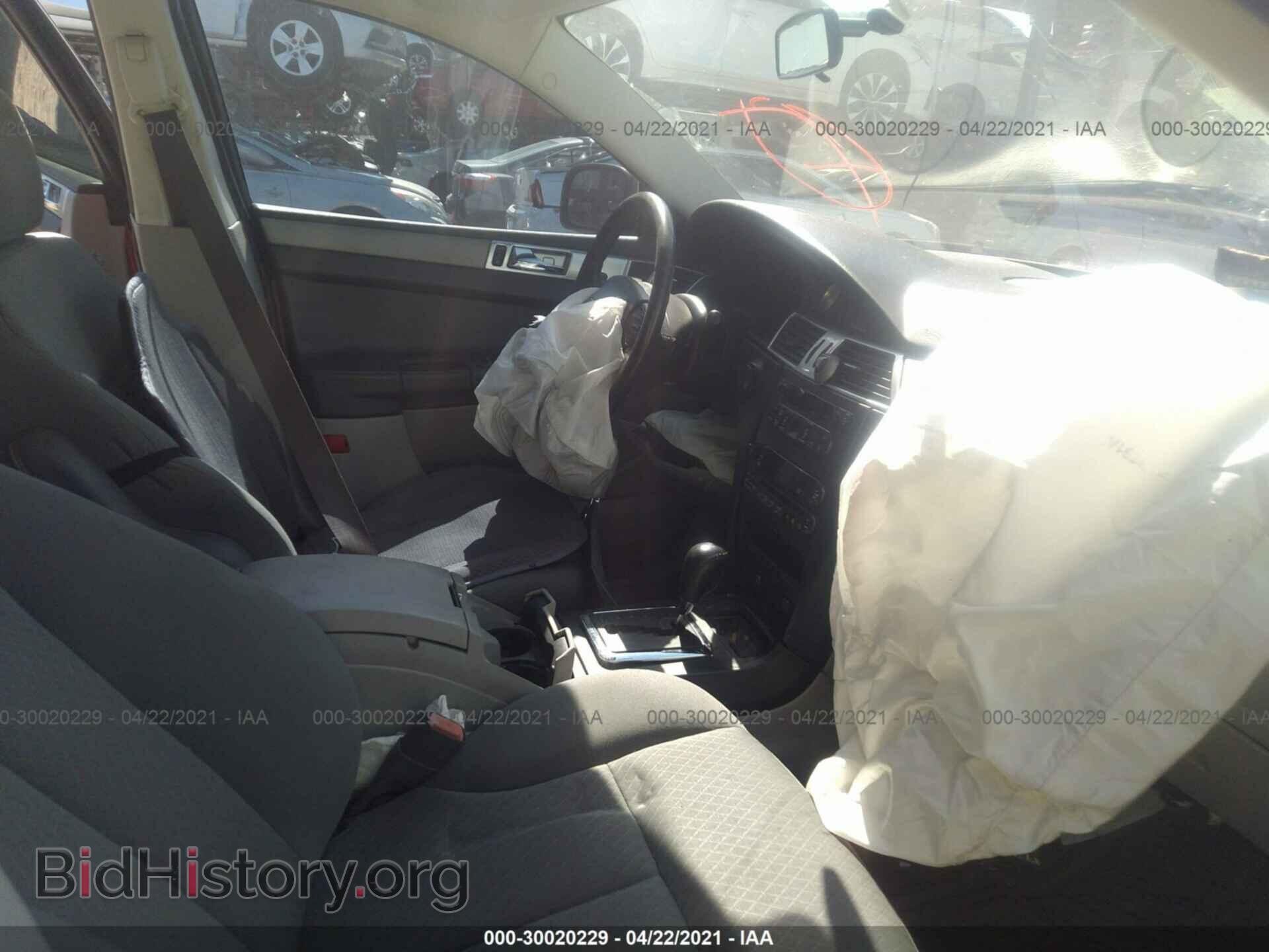 2007 CHRYSLER PACIFICA - VIN: 2A8GM68X77R338009 - Photo 5