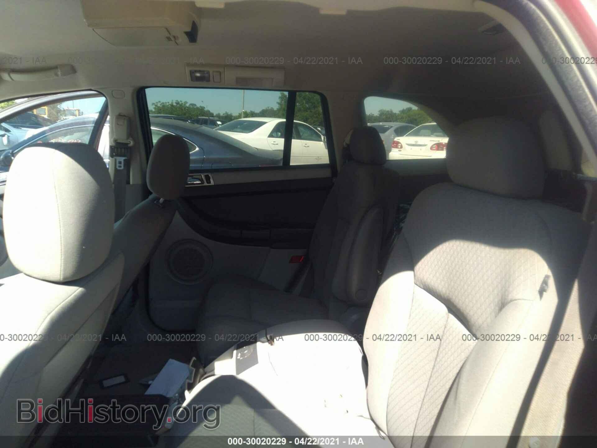 2007 CHRYSLER PACIFICA - VIN: 2A8GM68X77R338009 - Photo 8