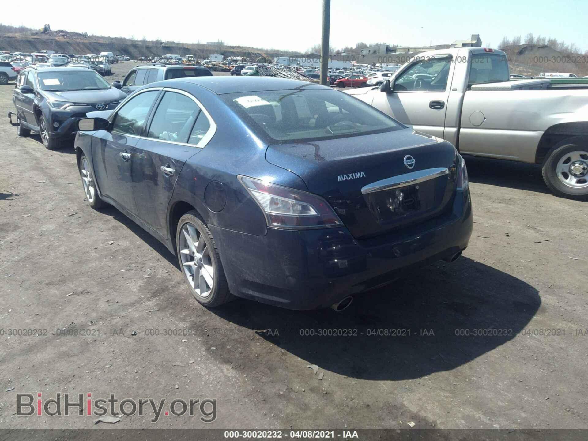 2014 NISSAN MAXIMA - VIN: 1N4AA5AP4EC458968 - Фото 3