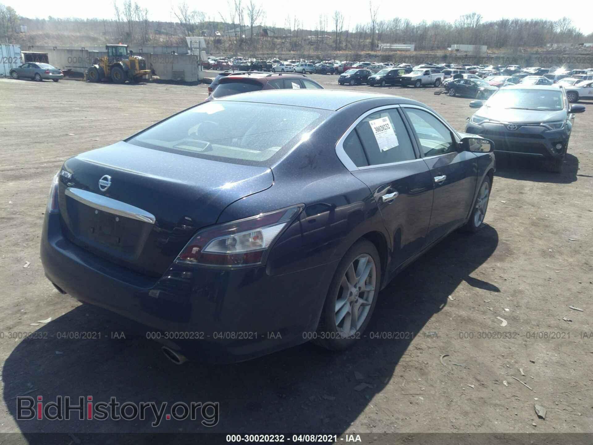 2014 NISSAN MAXIMA - VIN: 1N4AA5AP4EC458968 - Фото 4