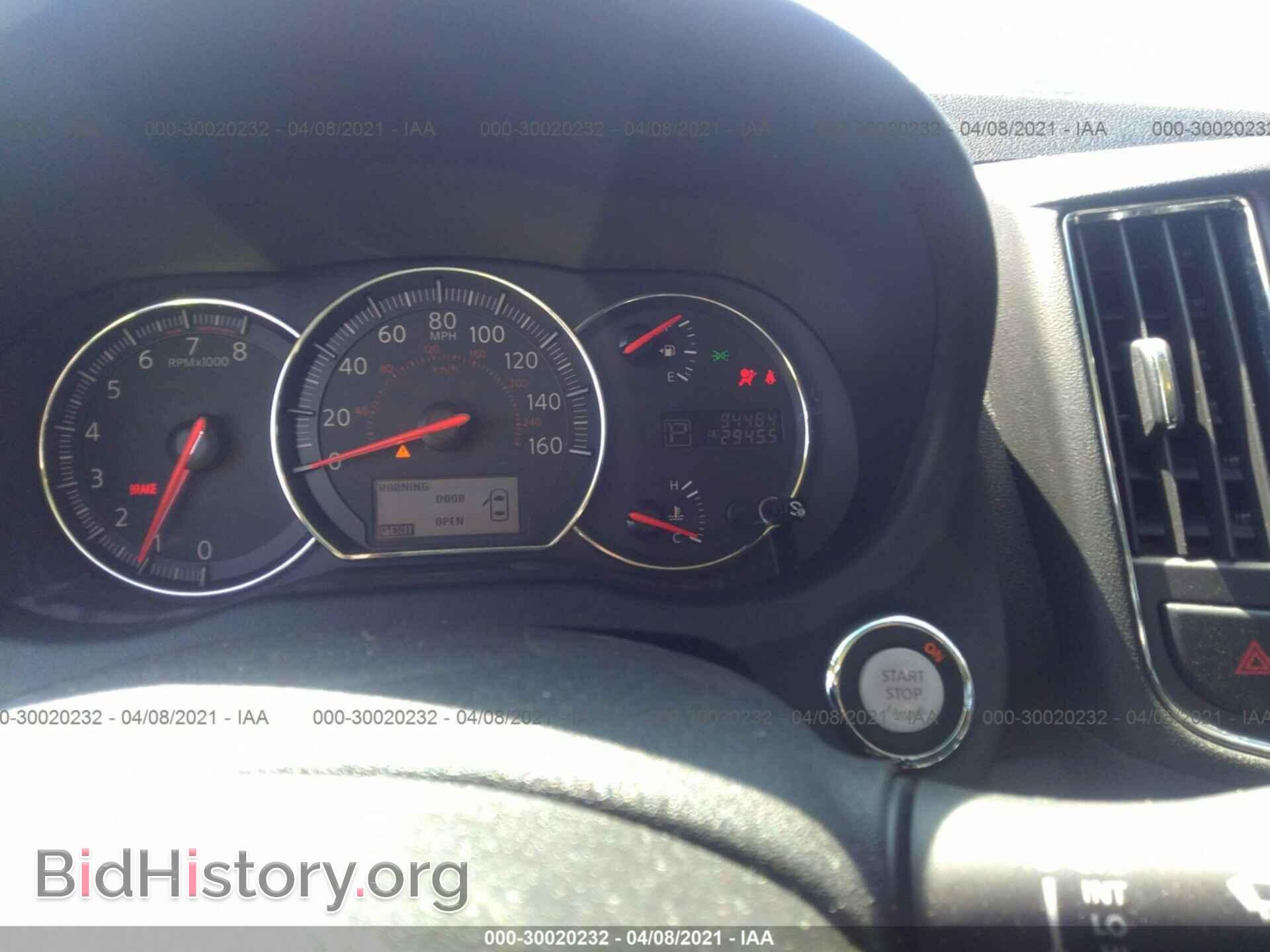 2014 NISSAN MAXIMA - VIN: 1N4AA5AP4EC458968 - Фото 7