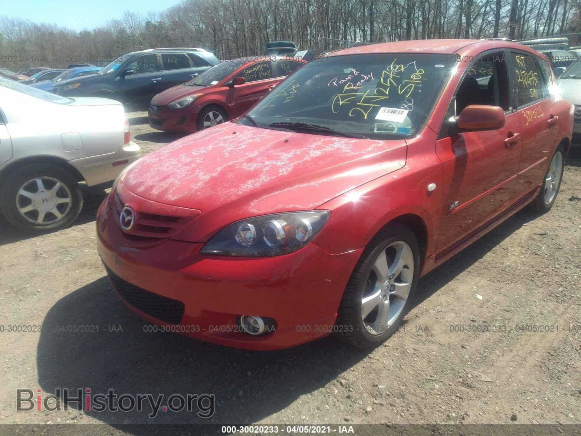 2006 MAZDA MAZDA3 - VIN: JM1BK343461480717 - Фото 2