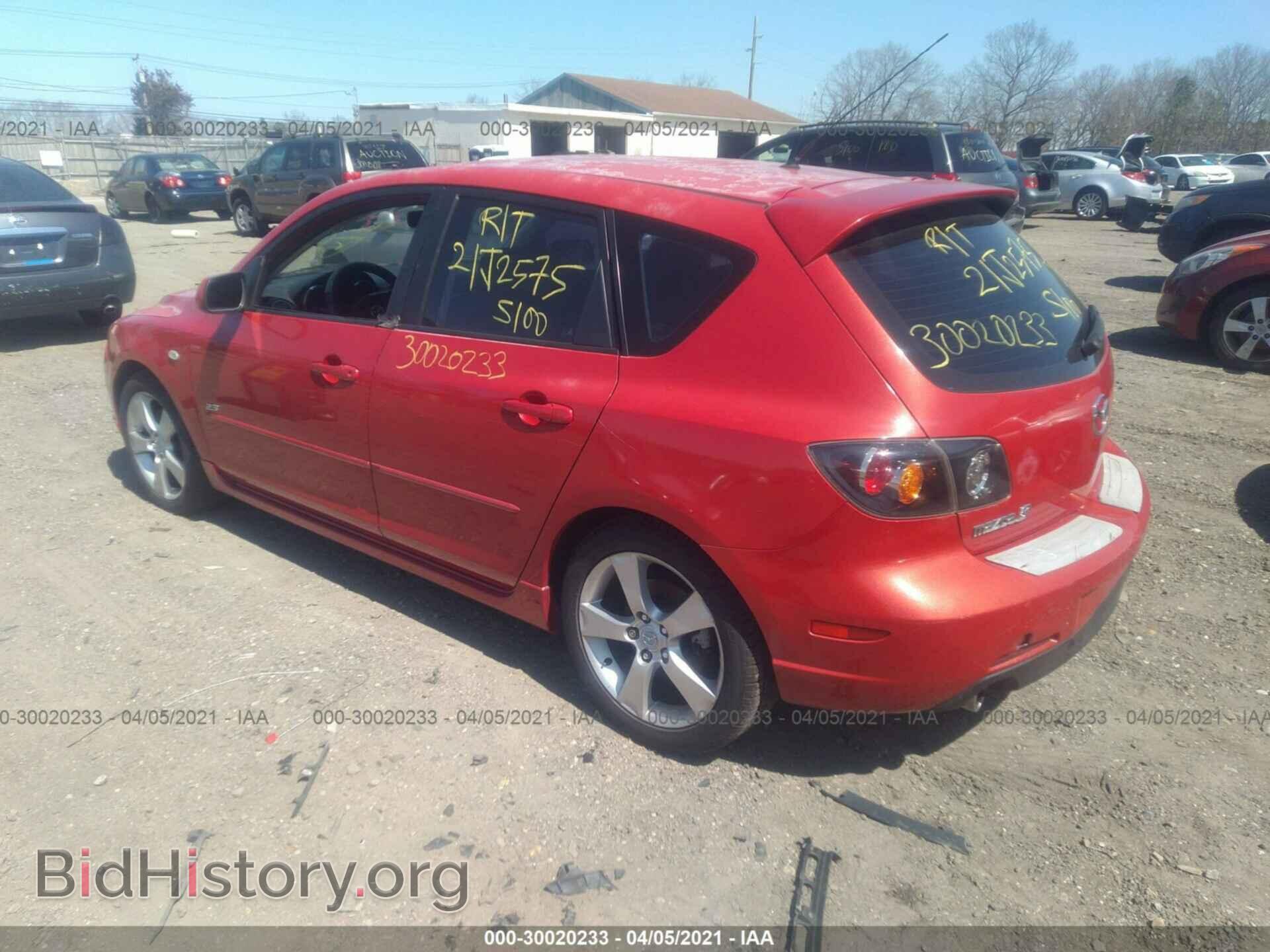 2006 MAZDA MAZDA3 - VIN: JM1BK343461480717 - Фото 3