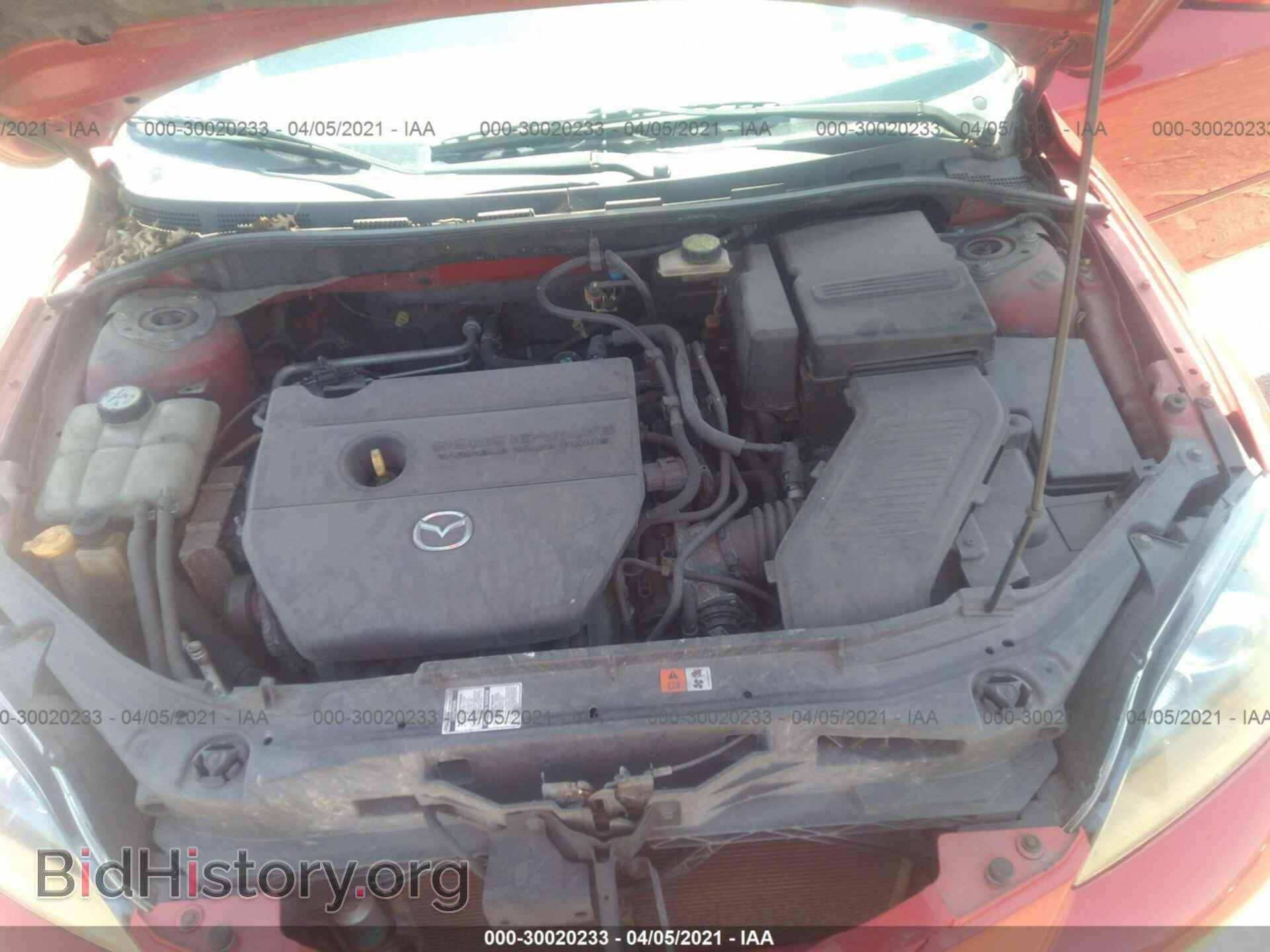 2006 MAZDA MAZDA3 - VIN: JM1BK343461480717 - Фото 10
