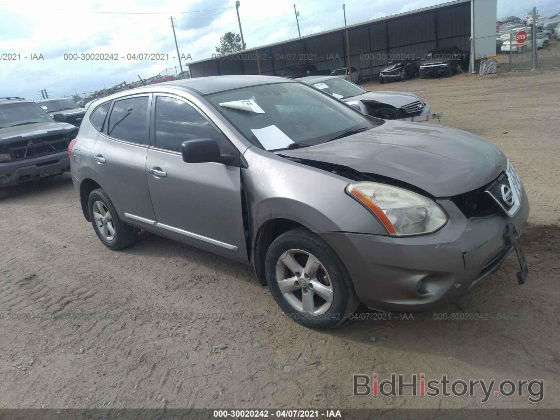 Photo JN8AS5MTXCW614379 - NISSAN ROGUE 2012